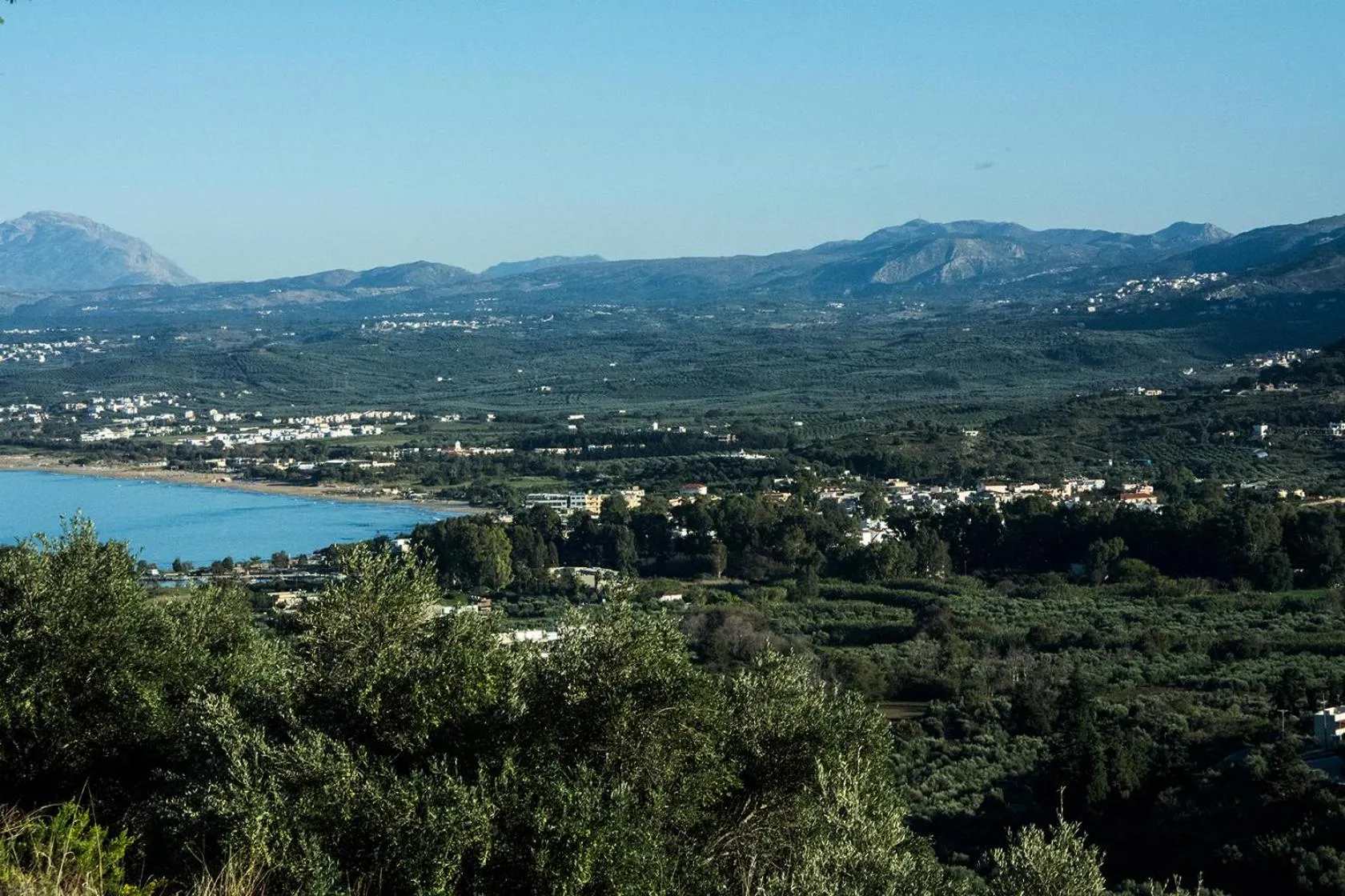 Mountain view in Alkion