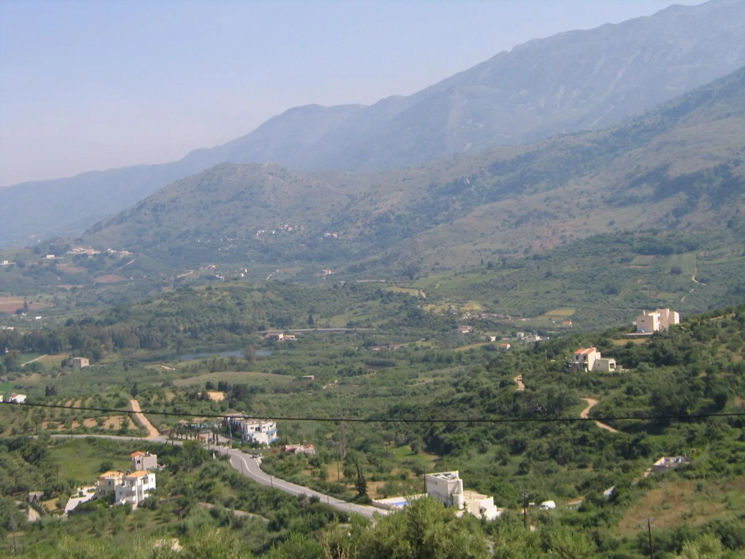 Natural landscape in Alkion
