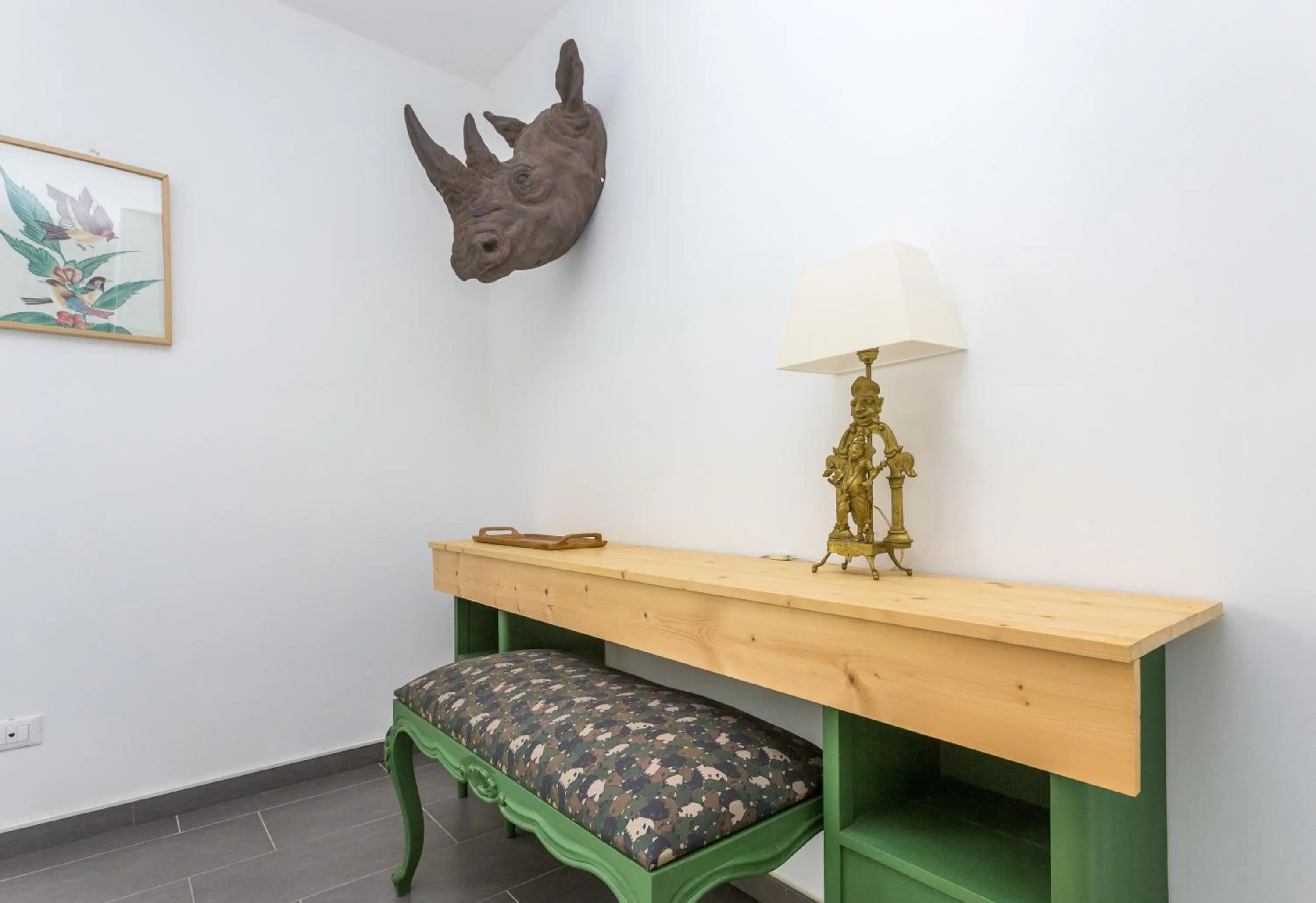 Decorative detail in Minerva Residence