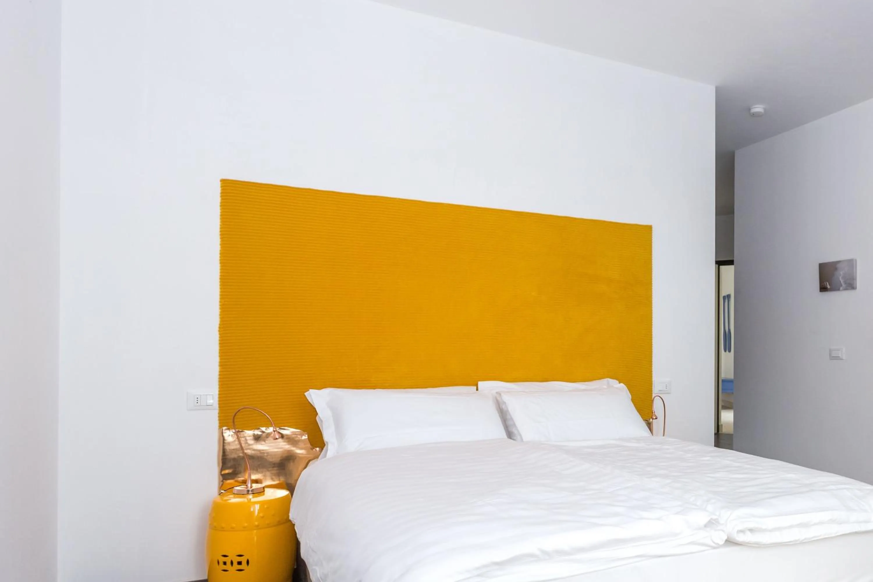 Bedroom, Bed in Minerva Residence