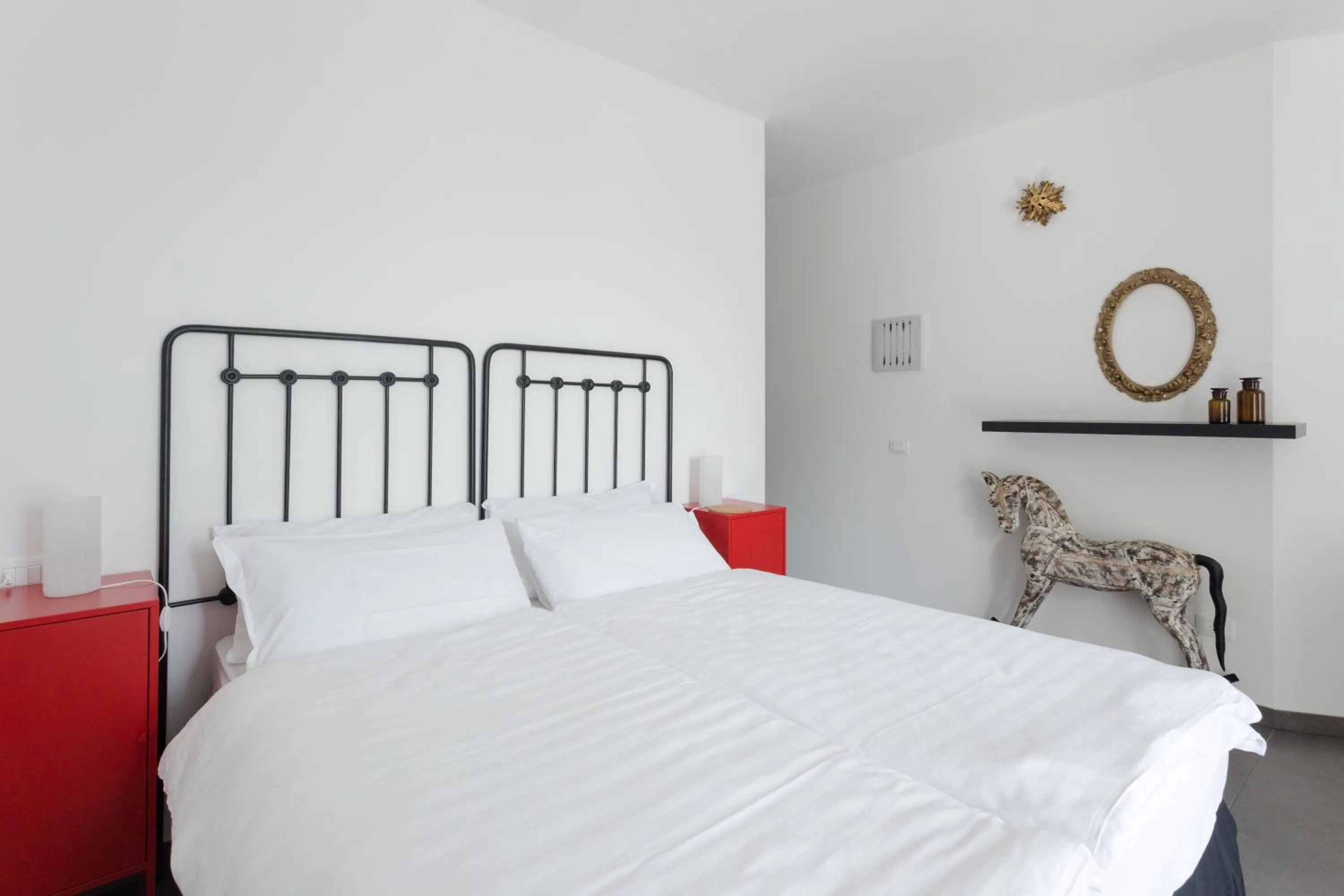 Bedroom, Bed in Minerva Residence