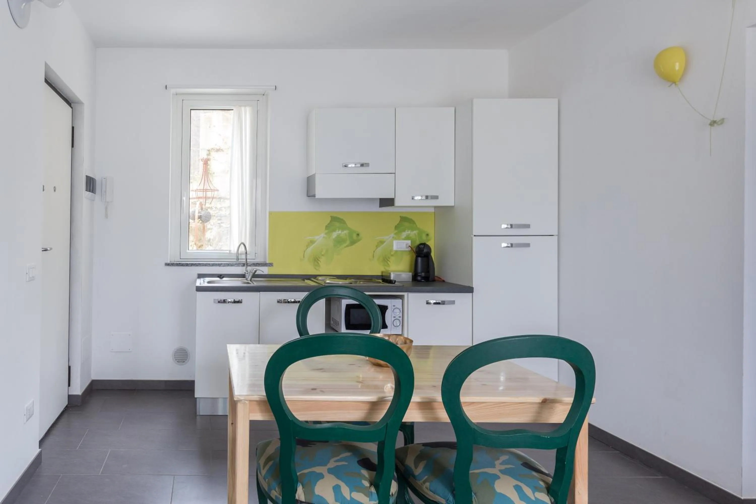 Kitchen or kitchenette in Minerva Residence