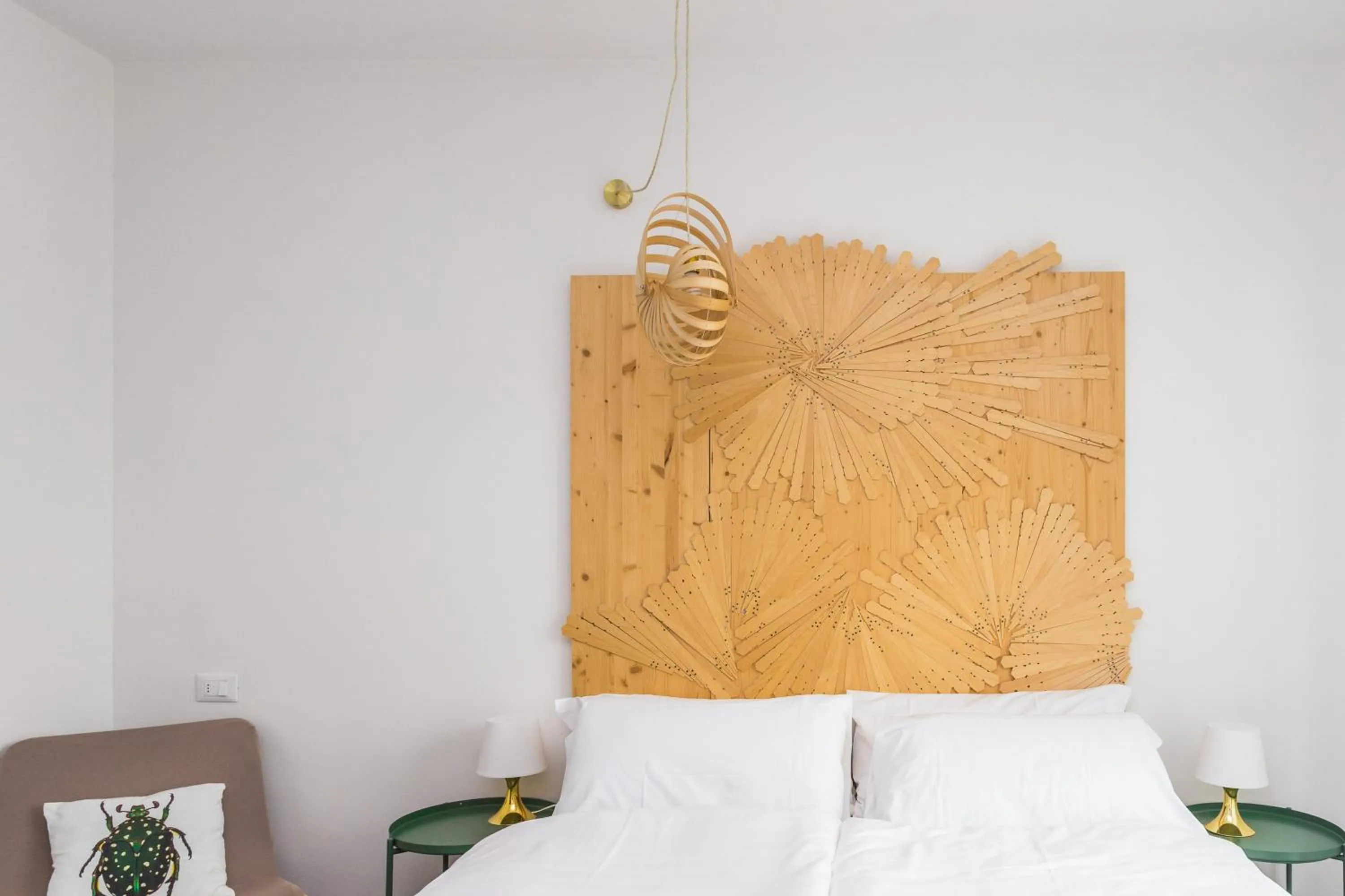 Bedroom, Bed in Minerva Residence