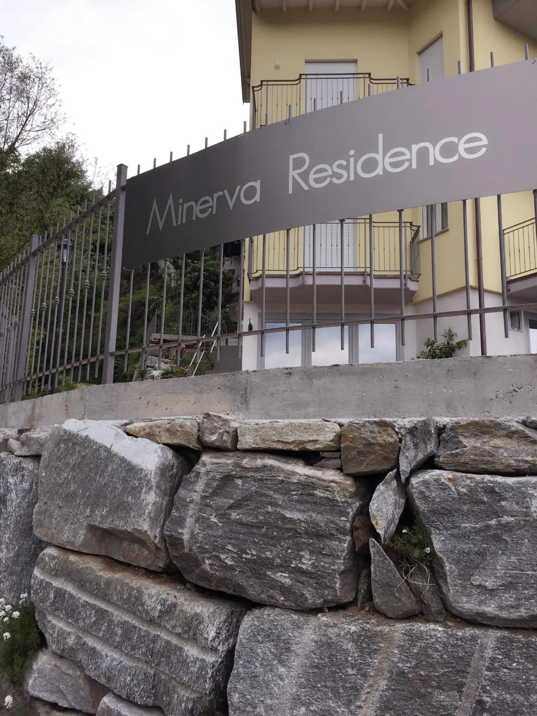 Facade/entrance in Minerva Residence