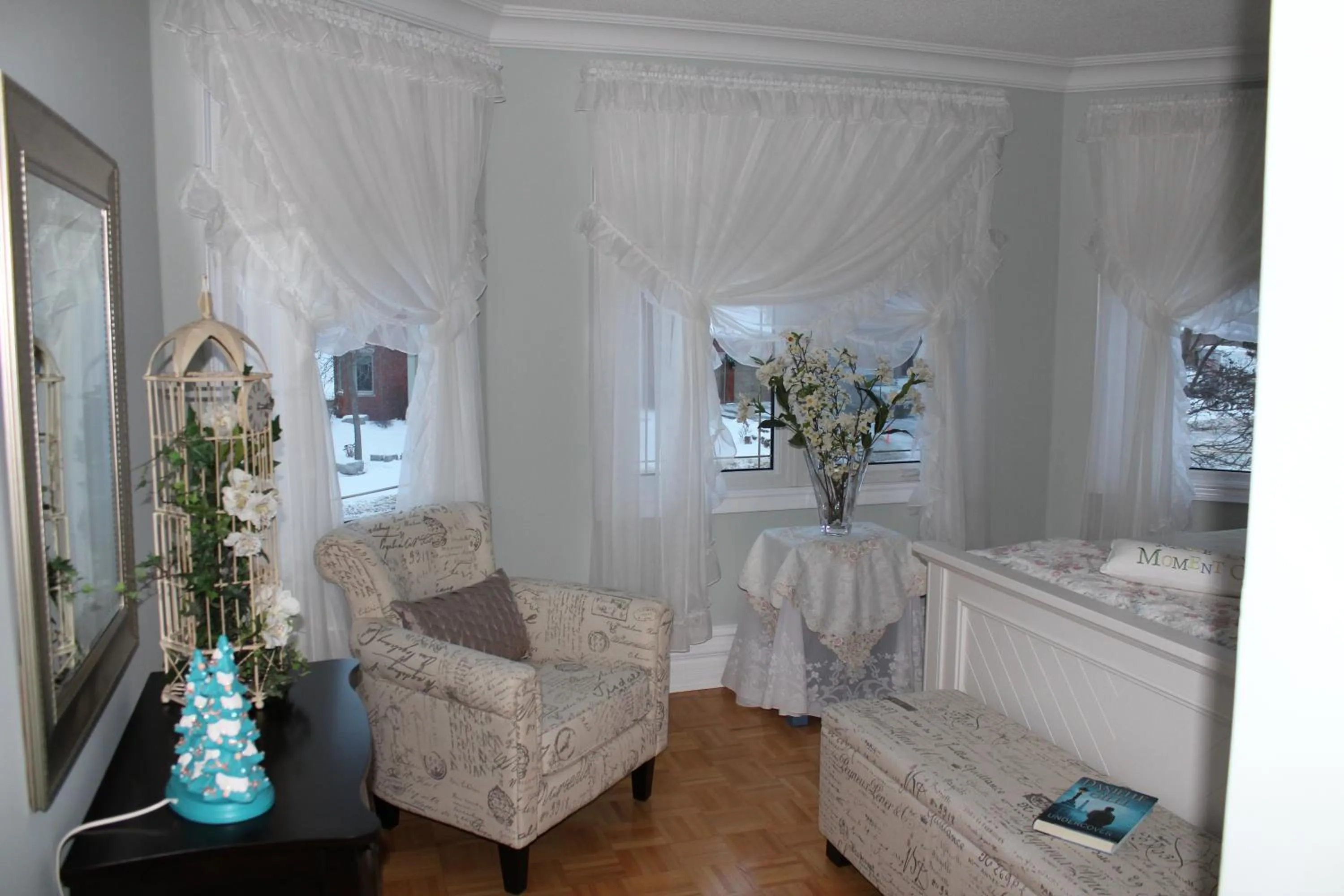 Decorative detail in Molly's Retreat B and B