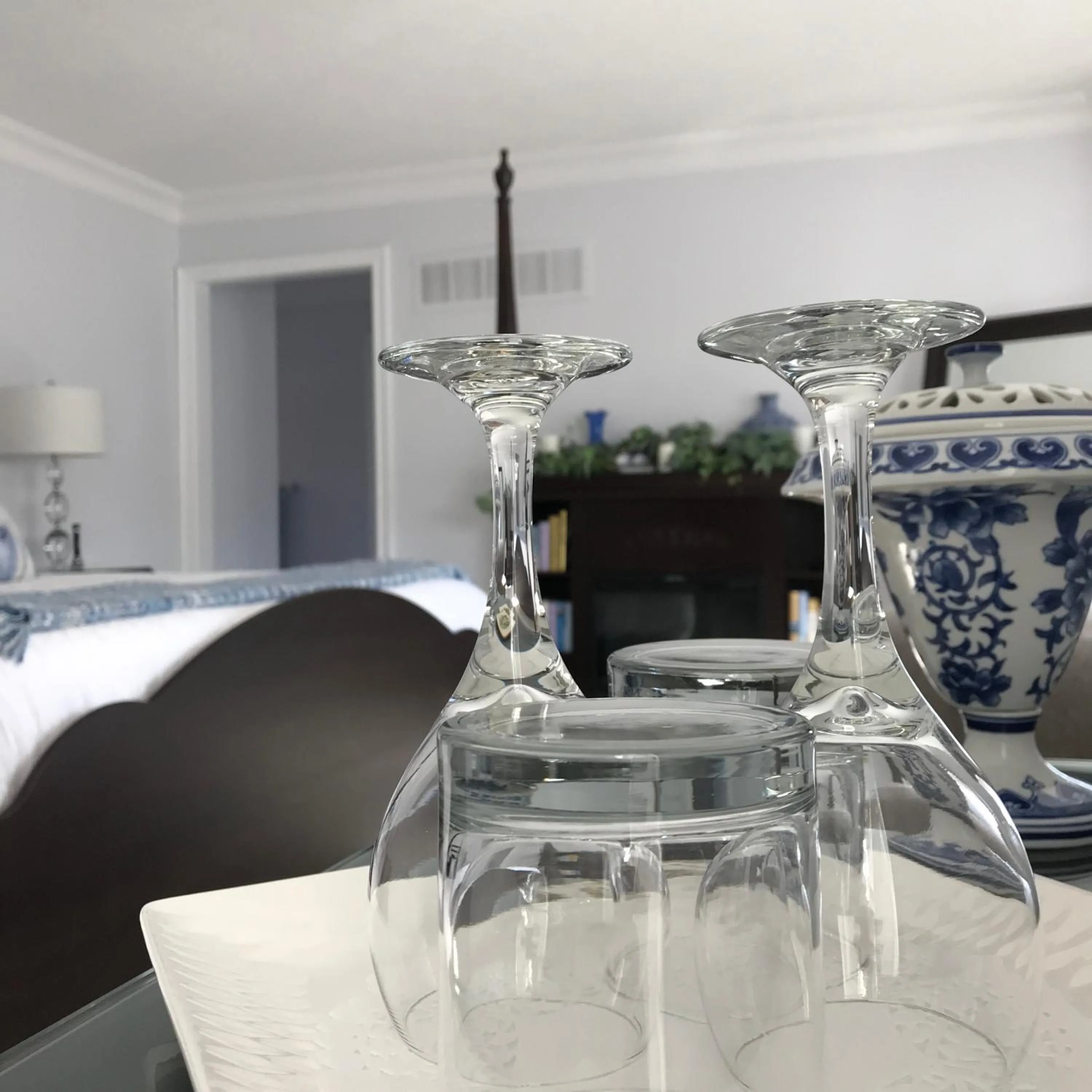 Decorative detail in Molly's Retreat B and B