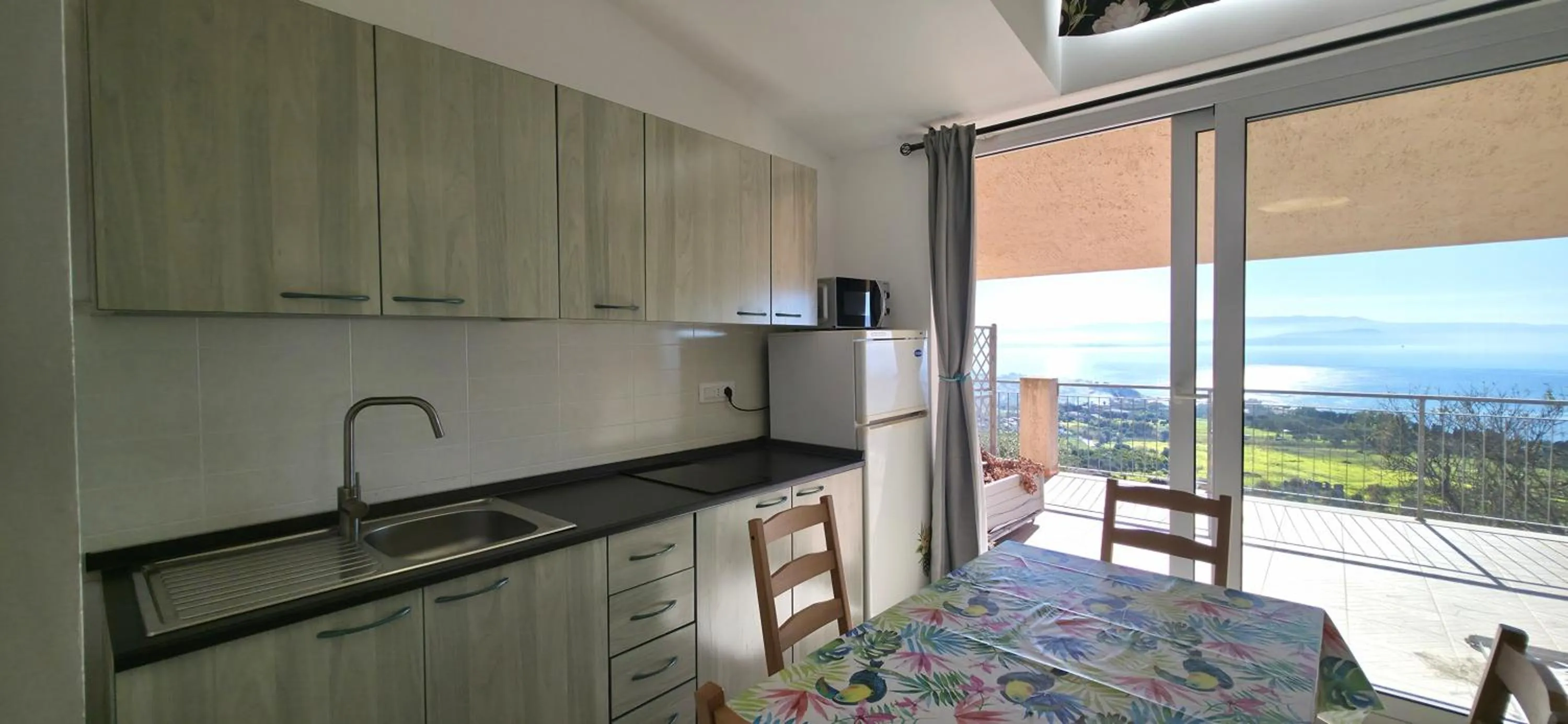 Natural landscape in LUZIA AGRIRESORT - Piscina Idromassaggio con Vista Mare Aperta fino alle ore 23-00