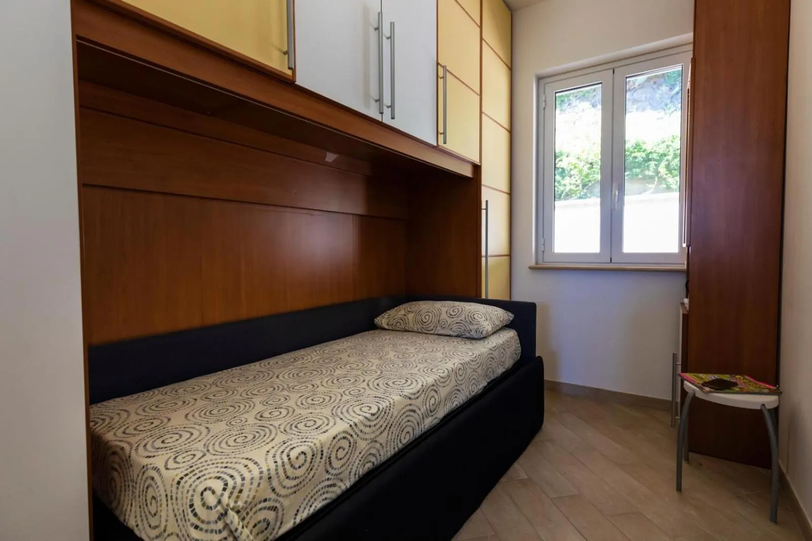 Bed in LUZIA AGRIRESORT - Piscina Idromassaggio con Vista Mare Aperta fino alle ore 23-00