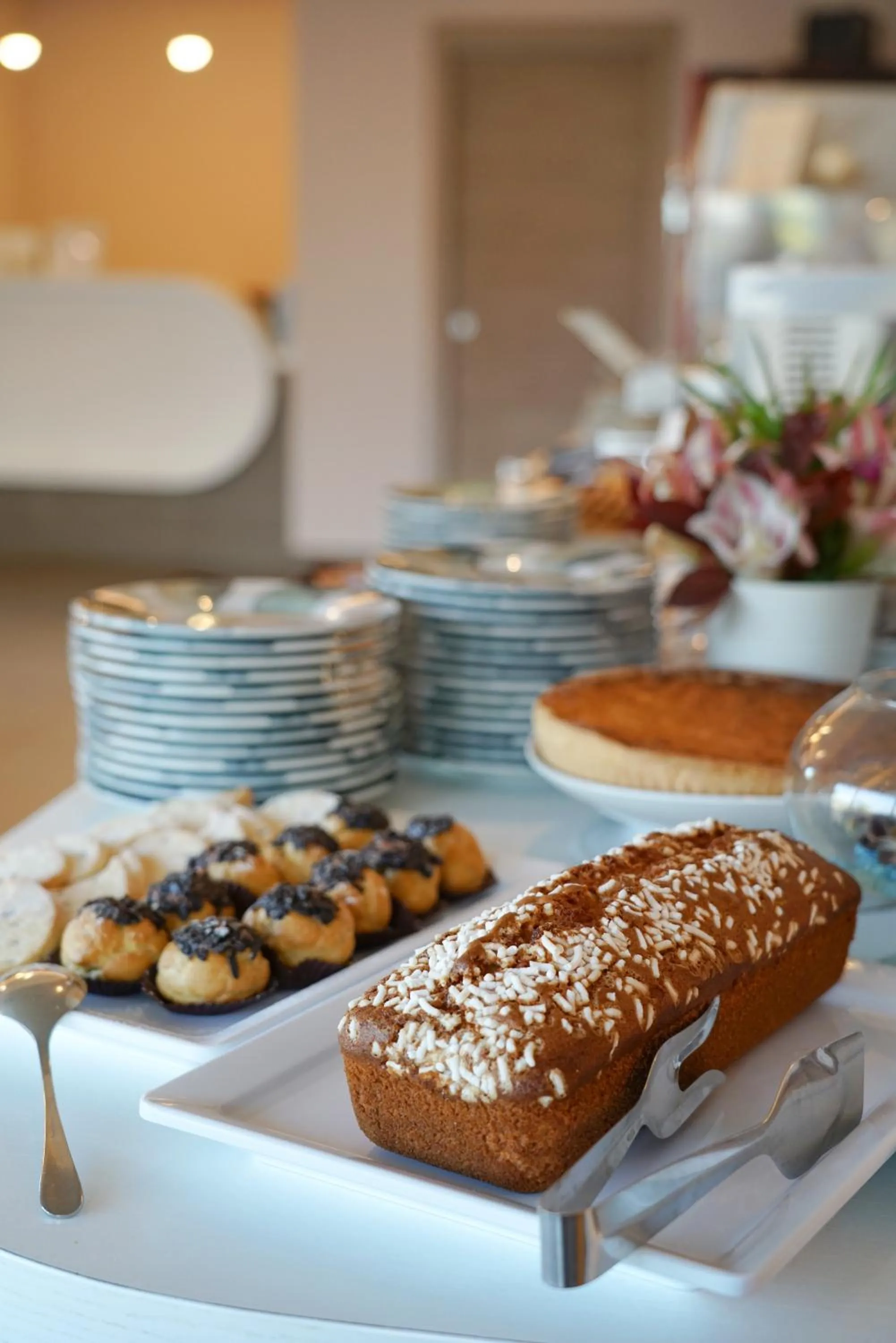 Buffet breakfast in LUZIA AGRIRESORT - Piscina Idromassaggio con Vista Mare Aperta fino alle ore 23-00