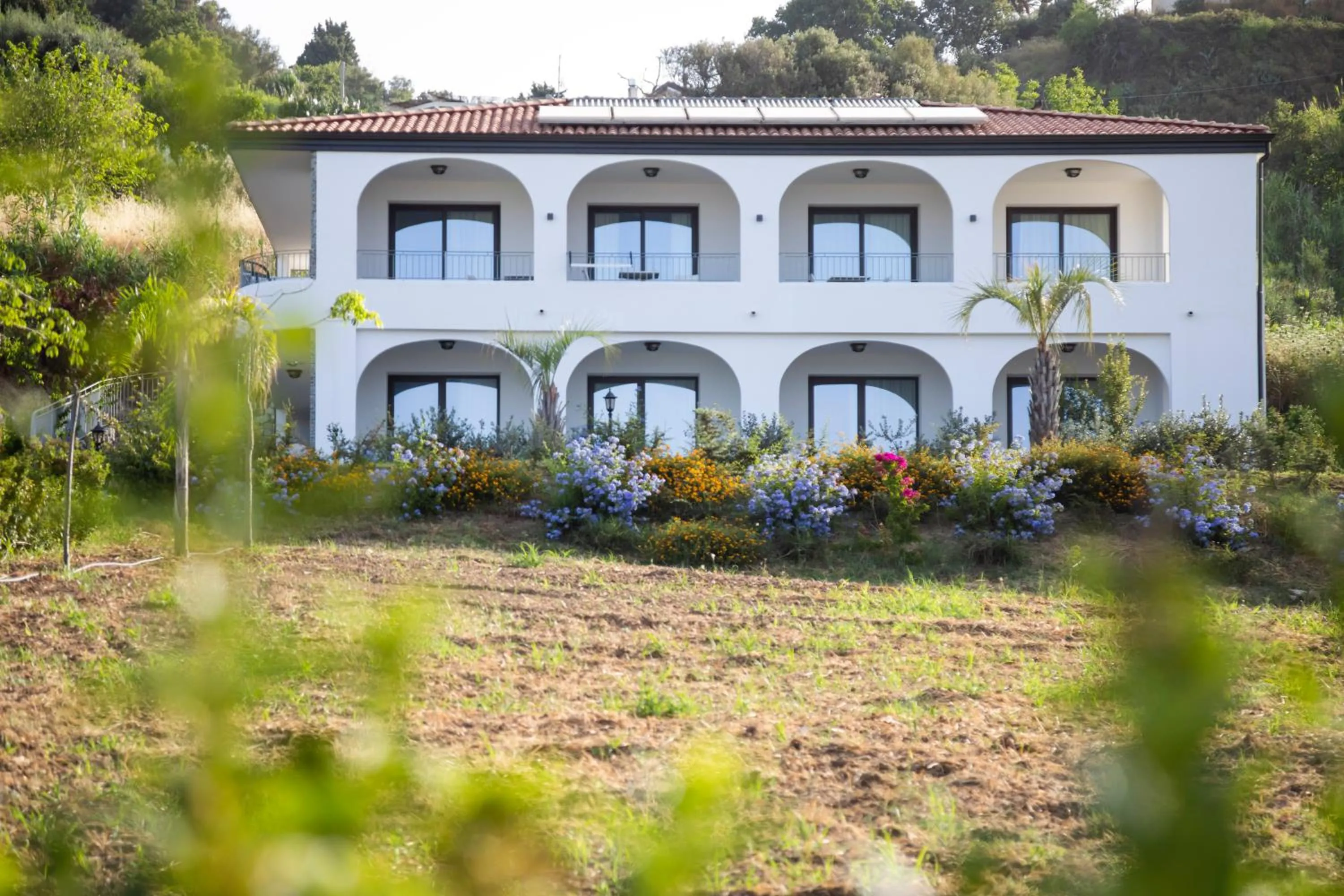 Property building in LUZIA AGRIRESORT - Piscina Idromassaggio con Vista Mare Aperta fino alle ore 23-00