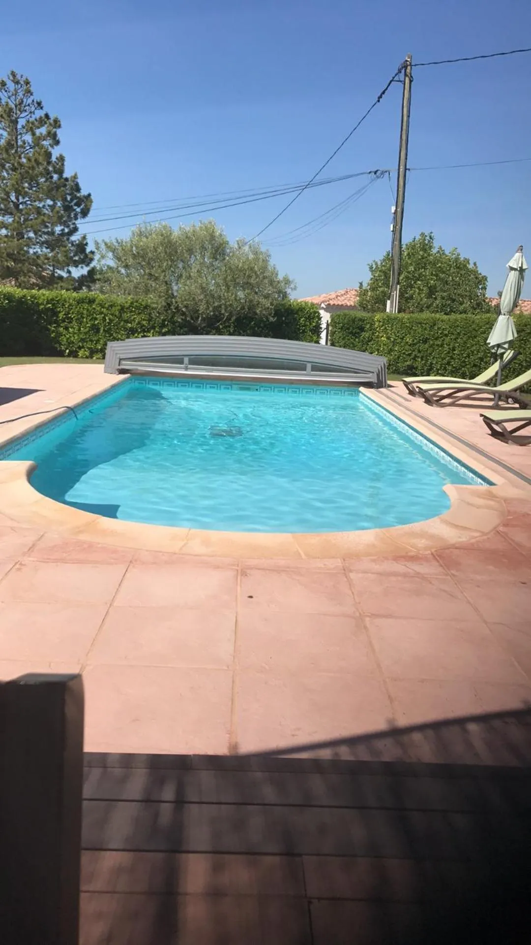 Swimming pool in Les Secrets du Mistral