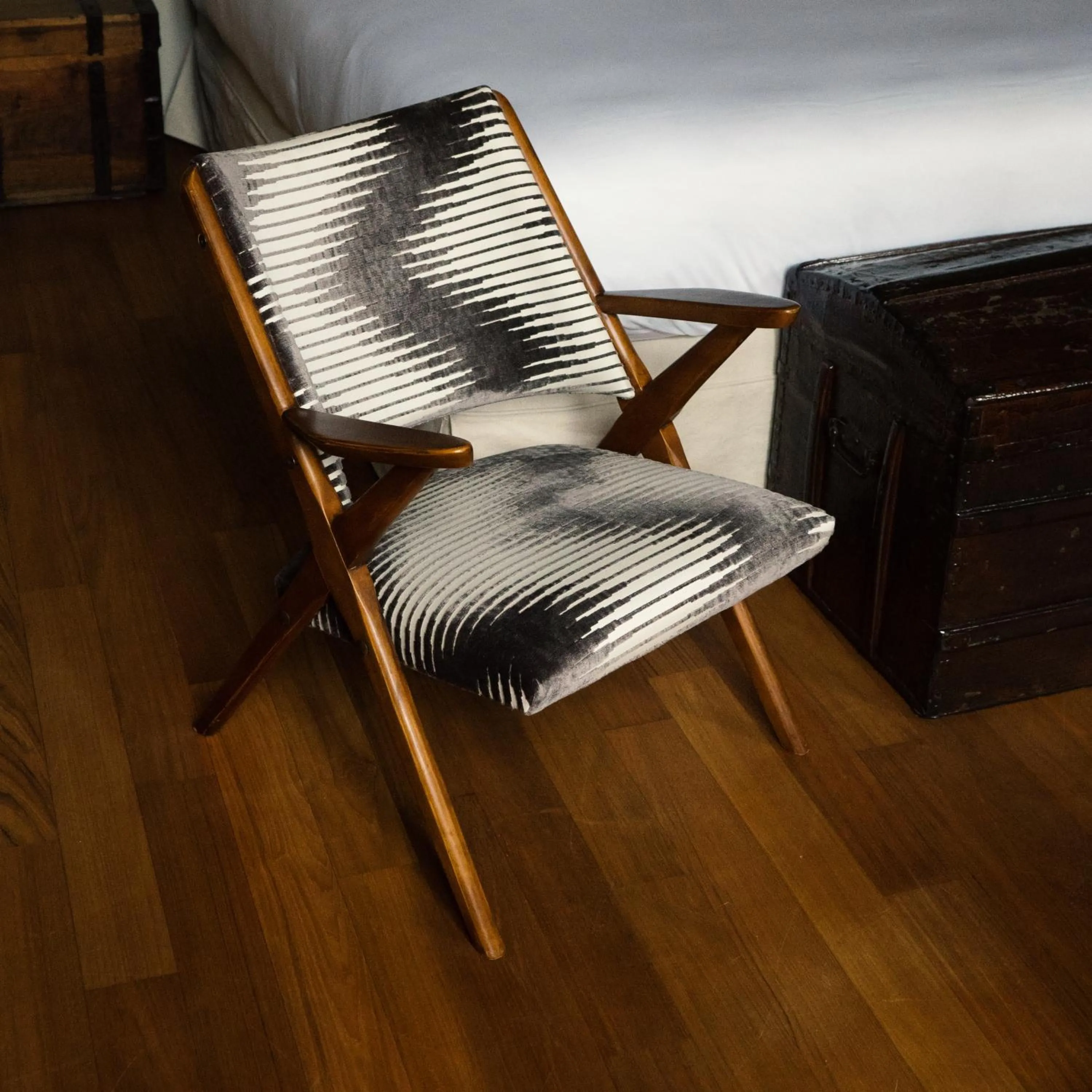 Decorative detail in Palazzo Albricci Peregrini