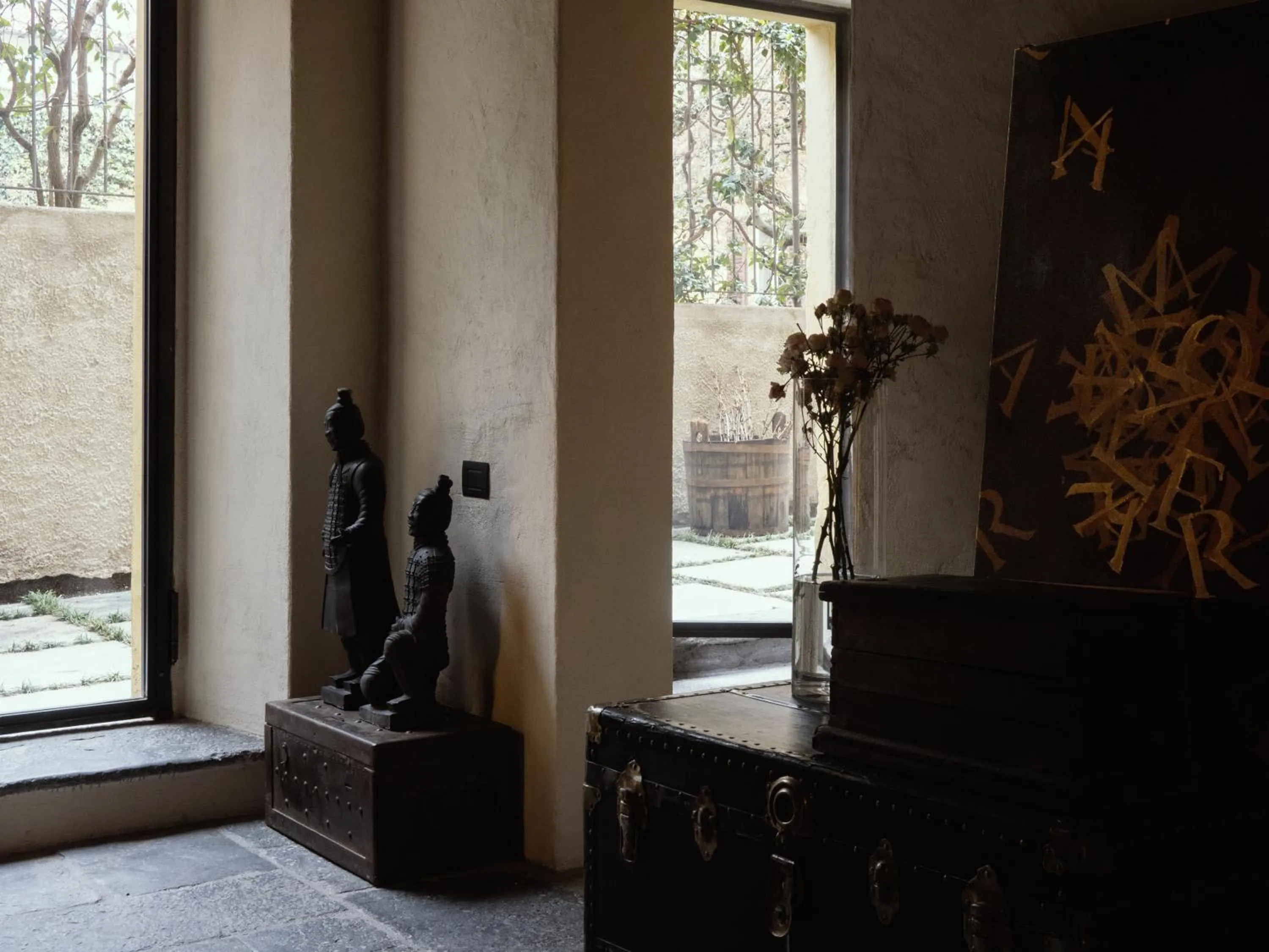 Lobby or reception in Palazzo Albricci Peregrini