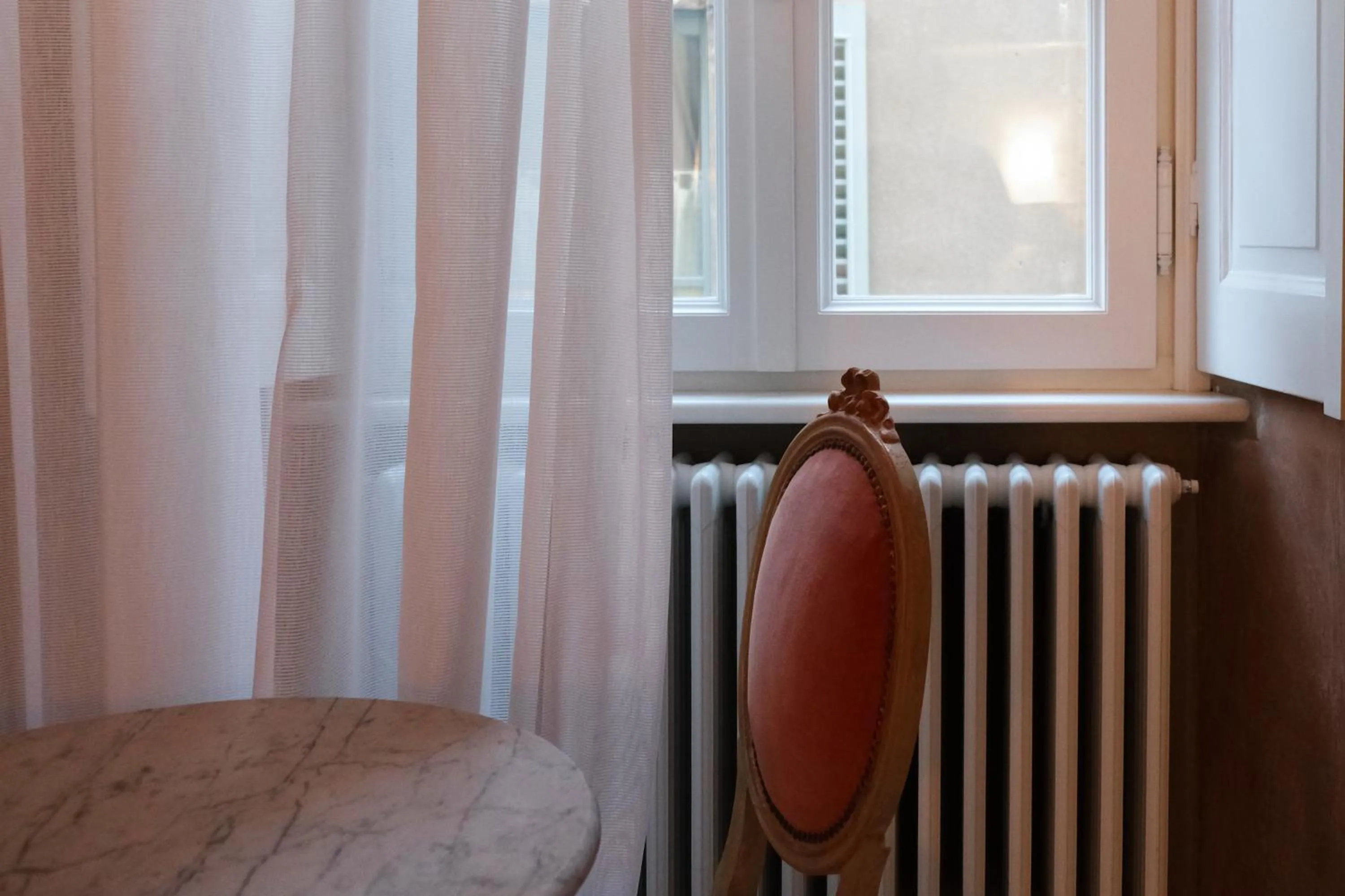 Decorative detail in Palazzo Albricci Peregrini