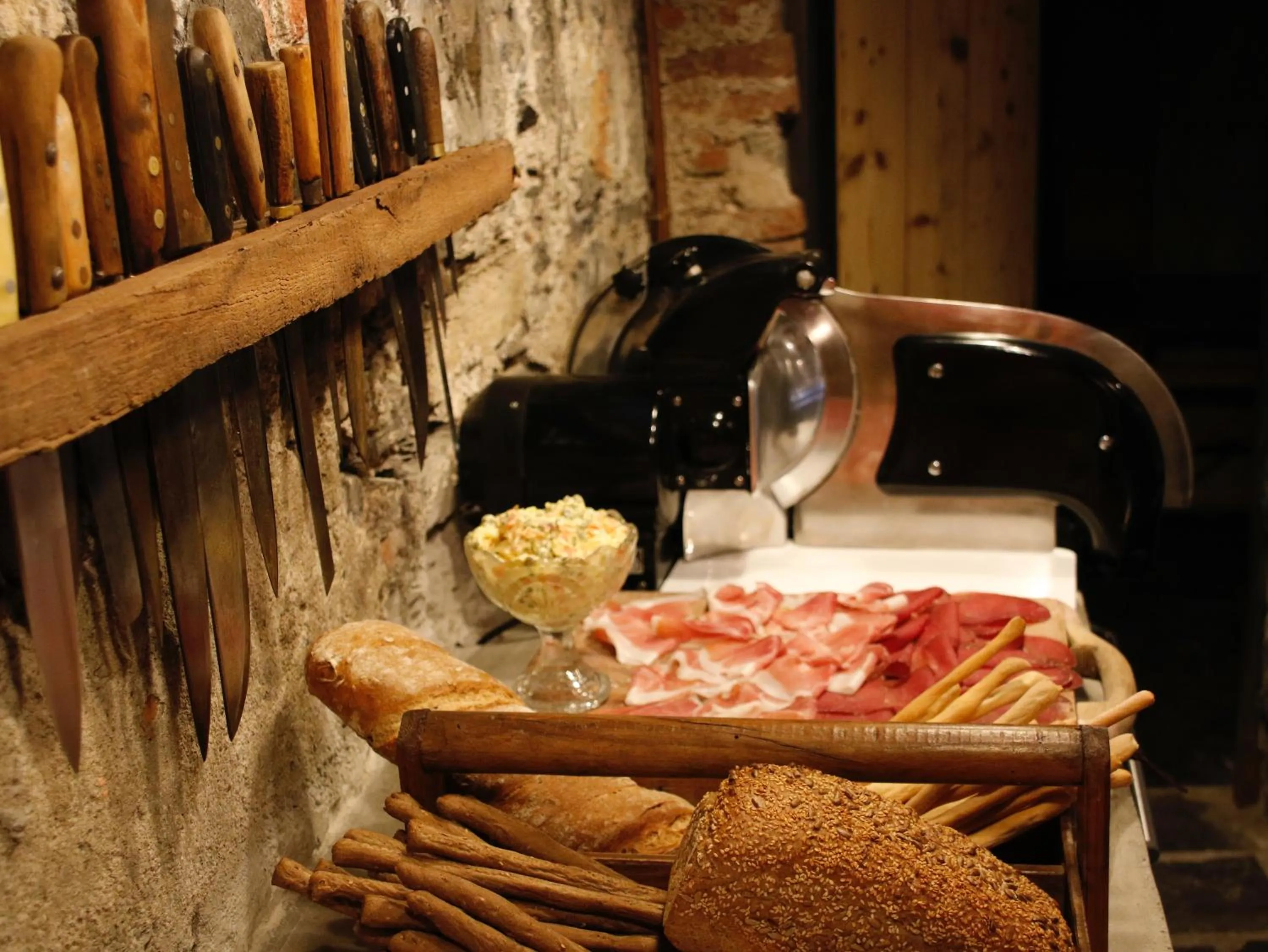 Breakfast in Palazzo Albricci Peregrini