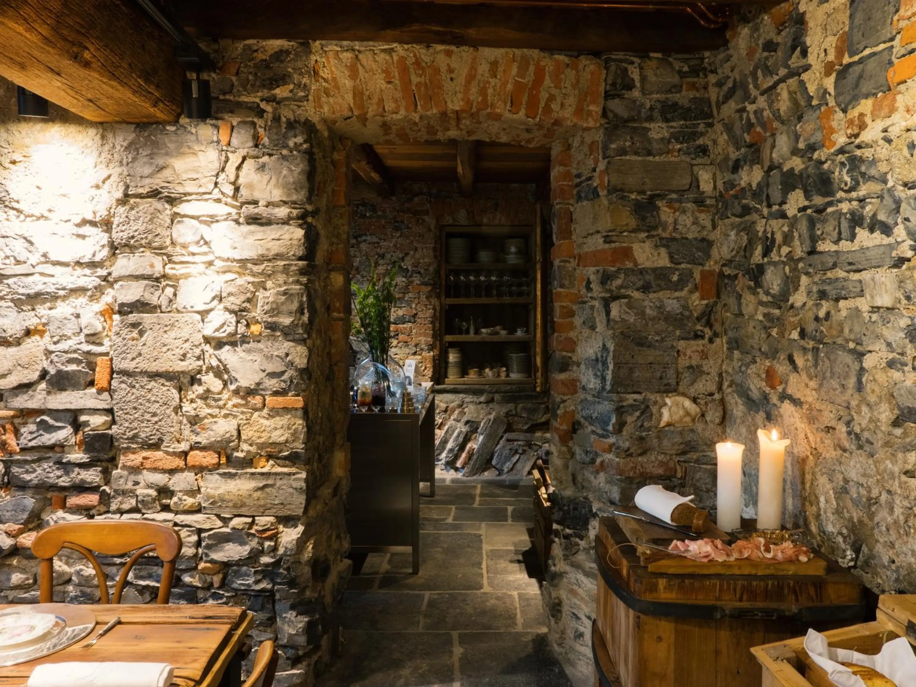 Breakfast in Palazzo Albricci Peregrini