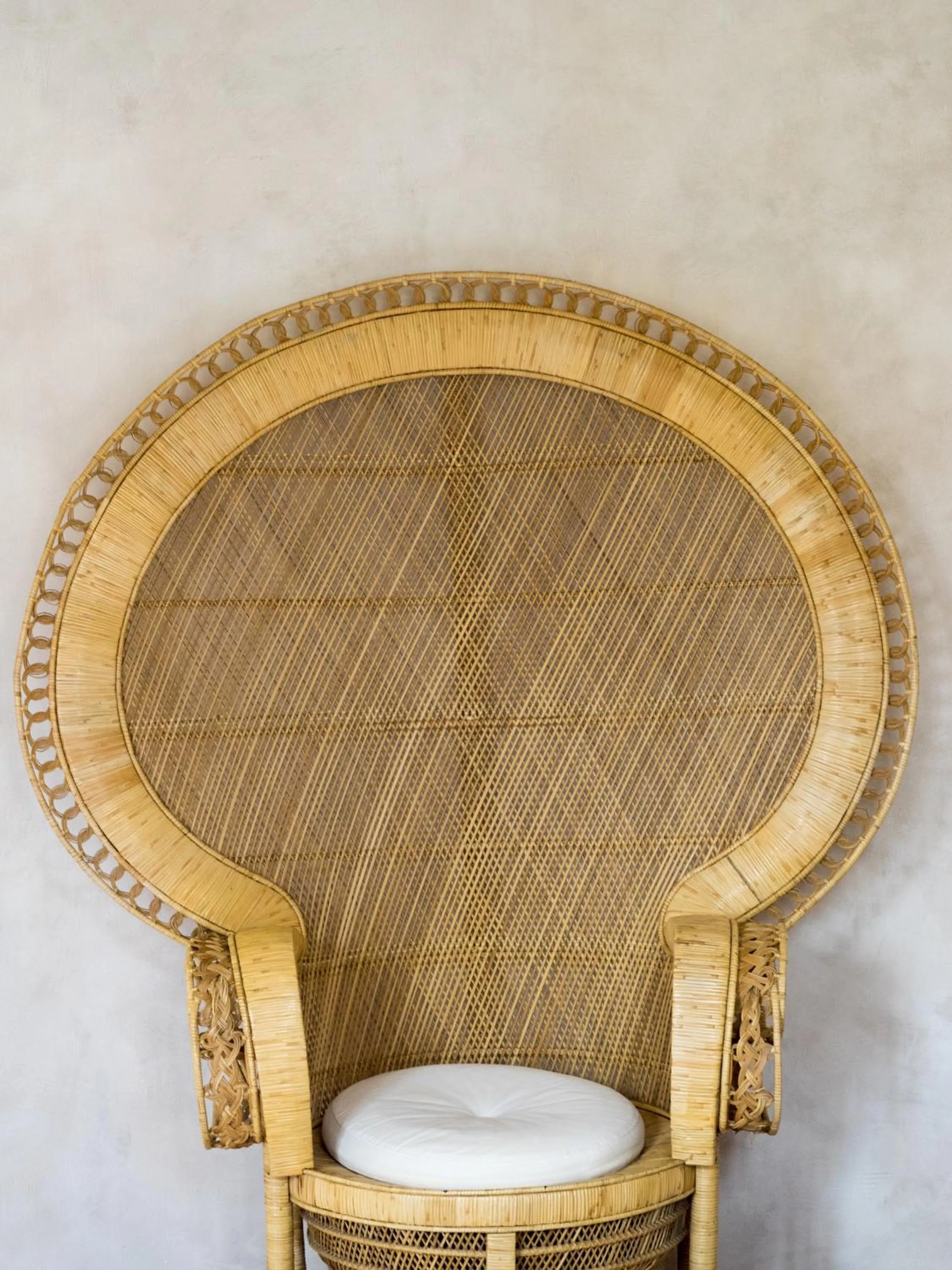 Living room in Palazzo Albricci Peregrini