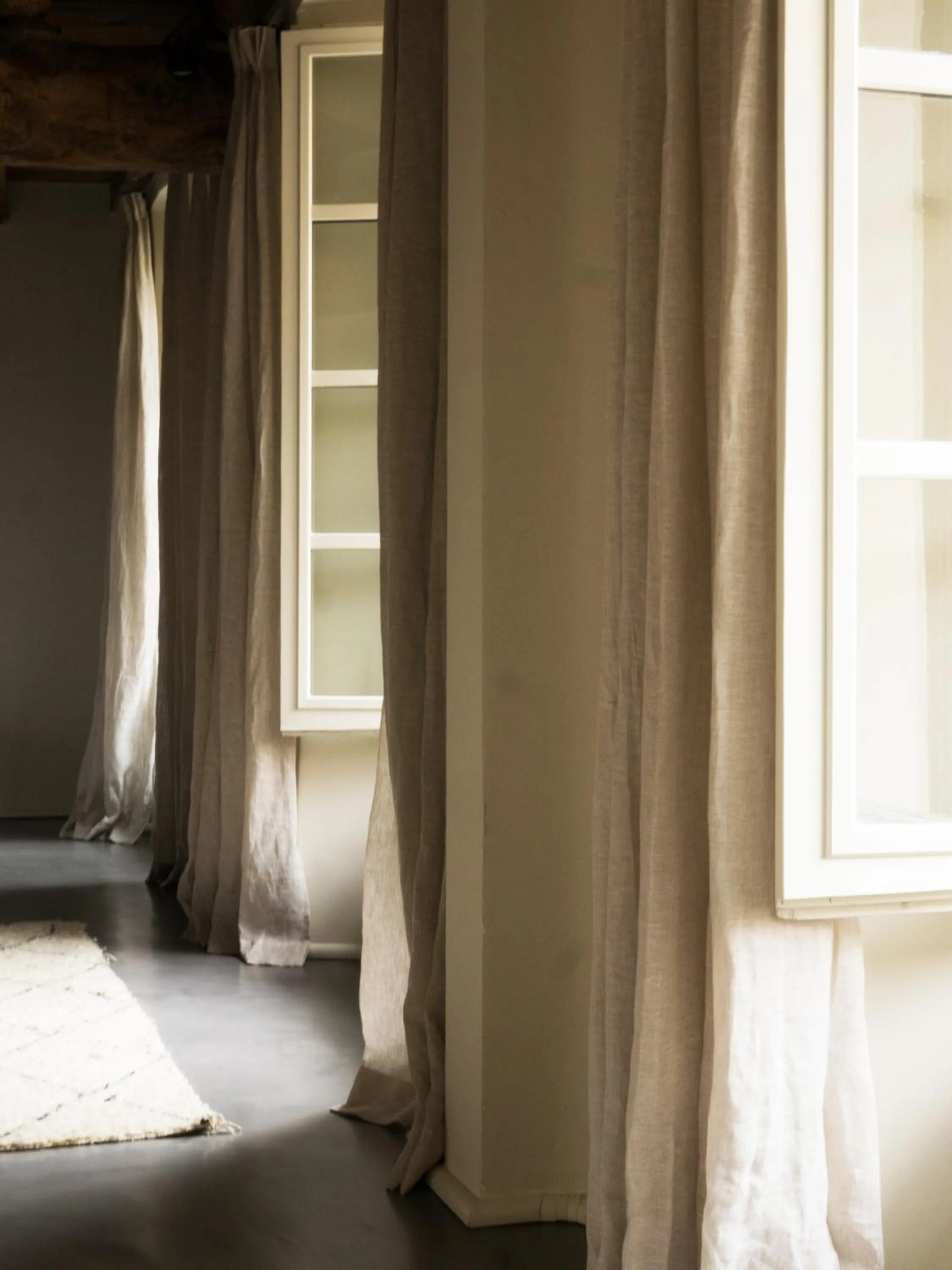 Bedroom, Bed in Palazzo Albricci Peregrini