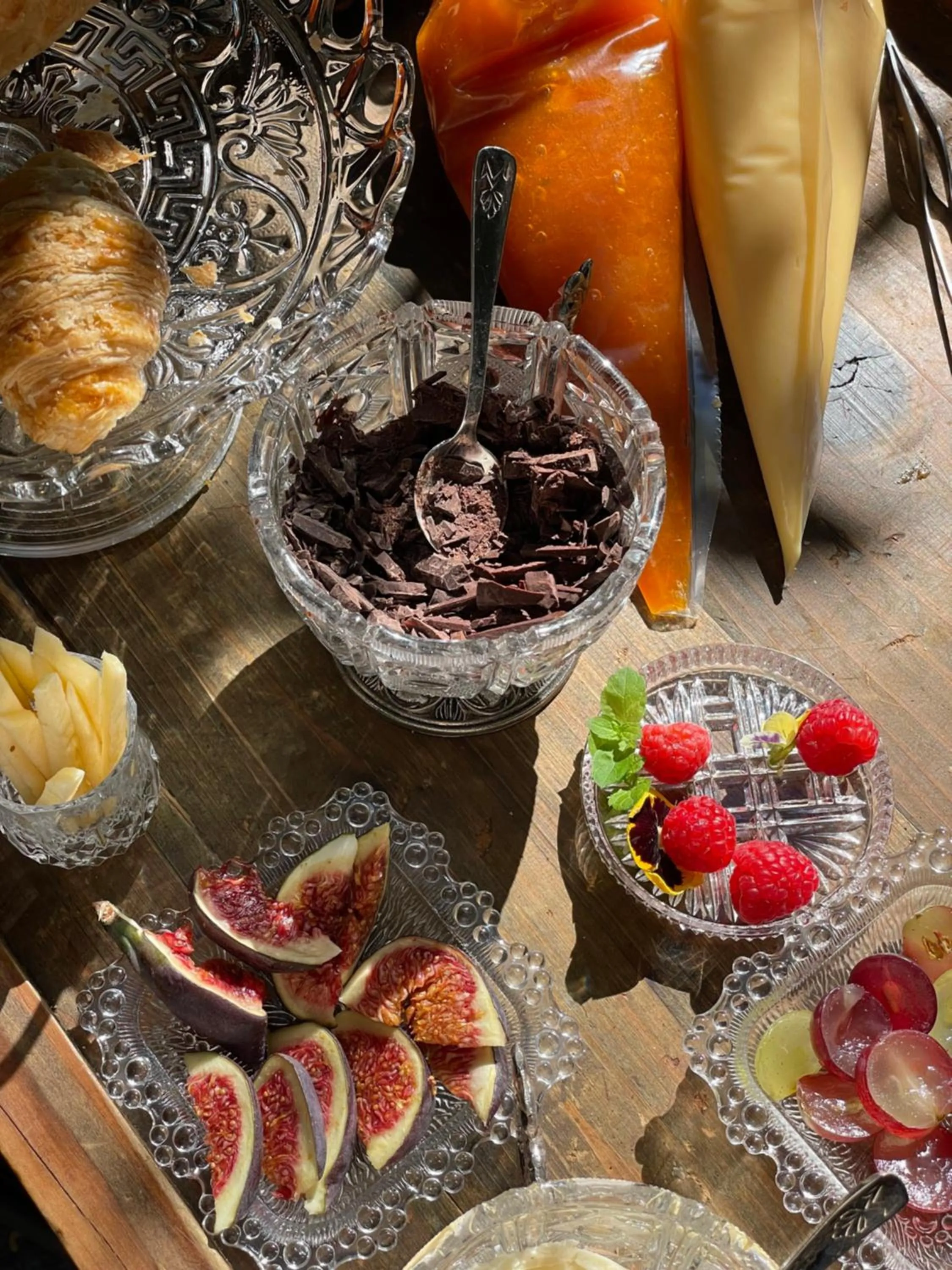 Breakfast in Palazzo Albricci Peregrini