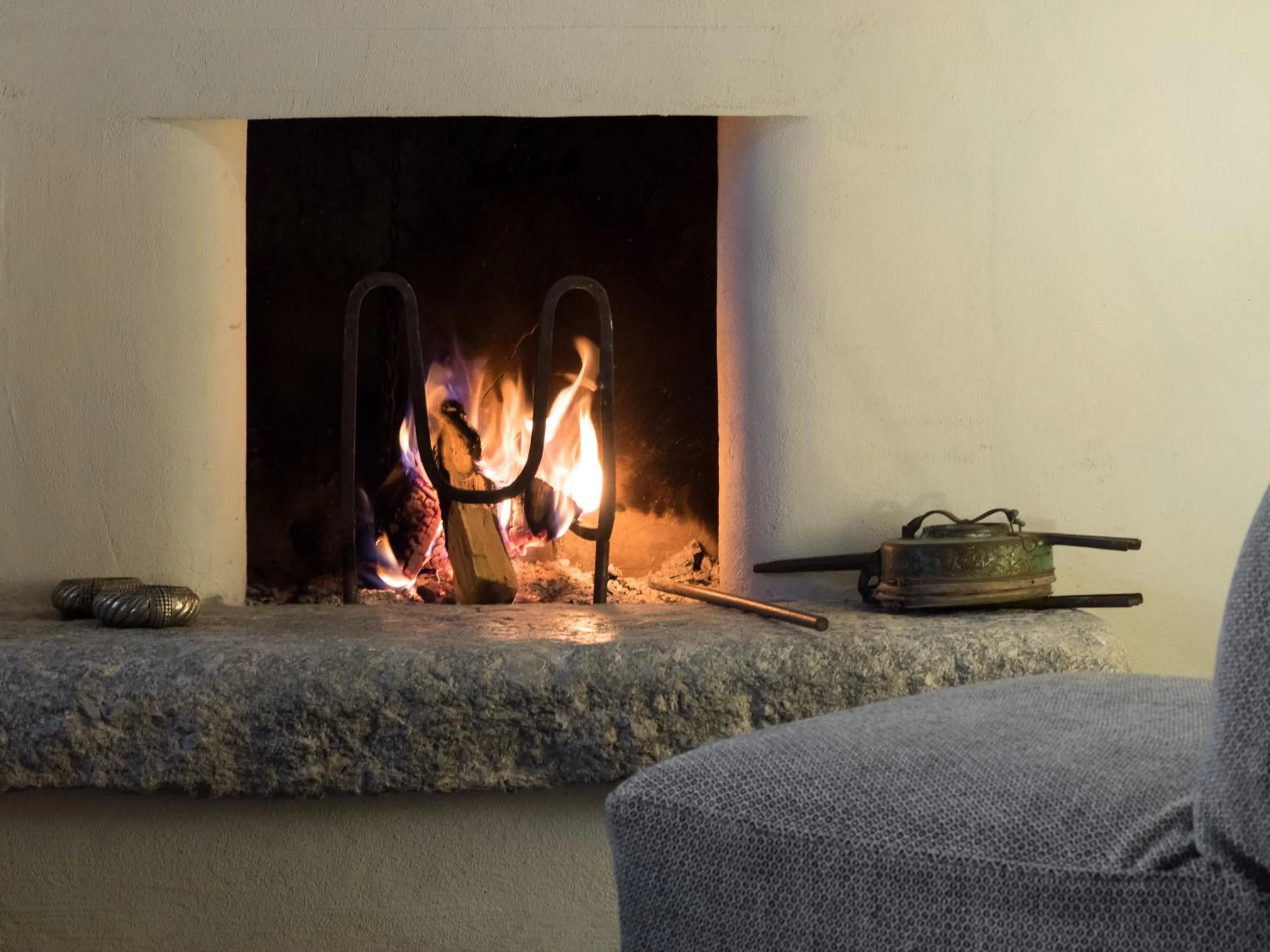 Lobby or reception in Palazzo Albricci Peregrini