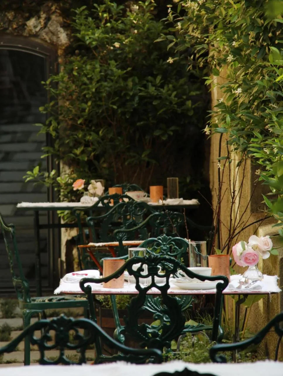 Restaurant/places to eat in Palazzo Albricci Peregrini