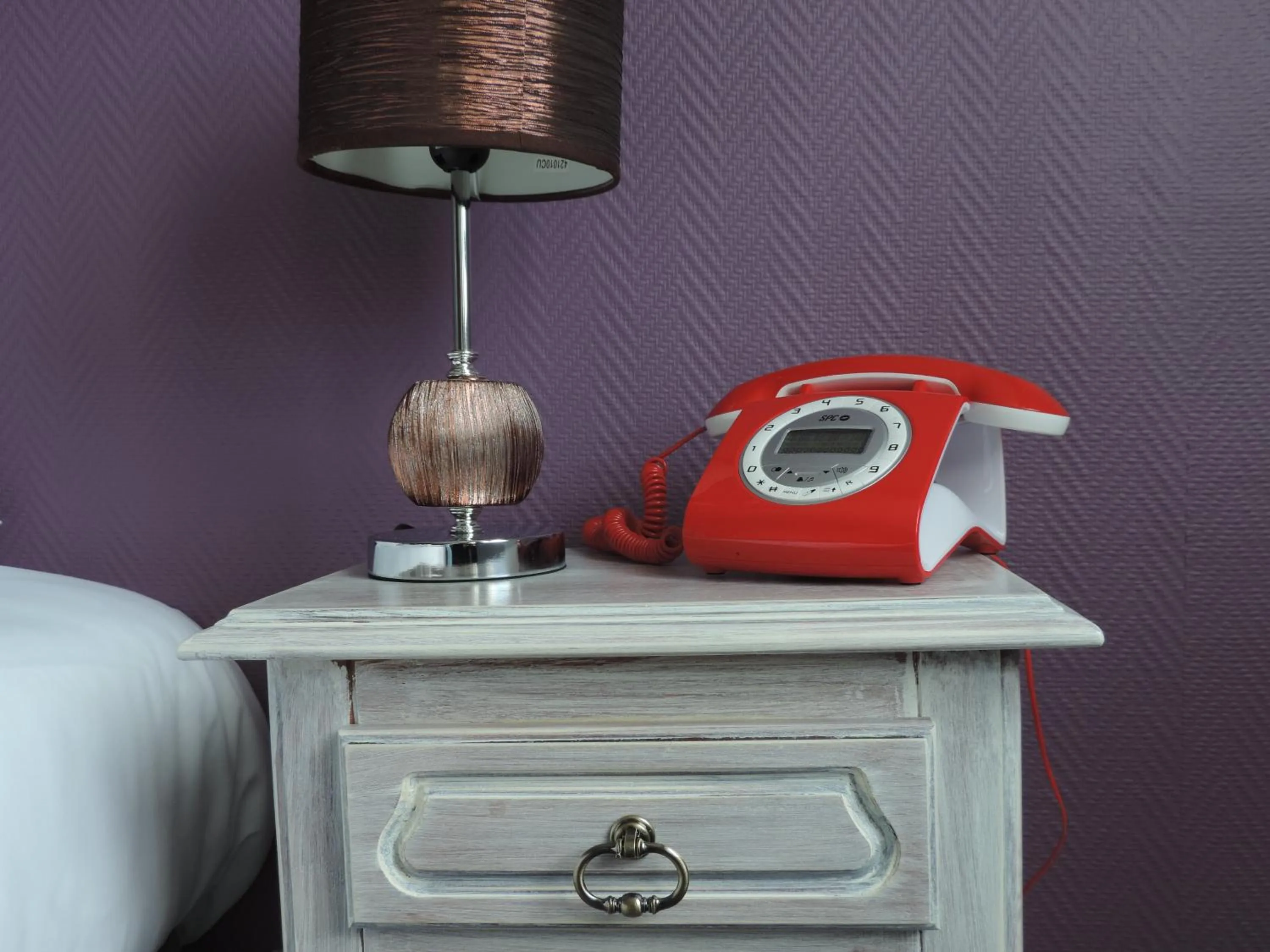 Decorative detail in Hôtel Le Chantilly Deauville