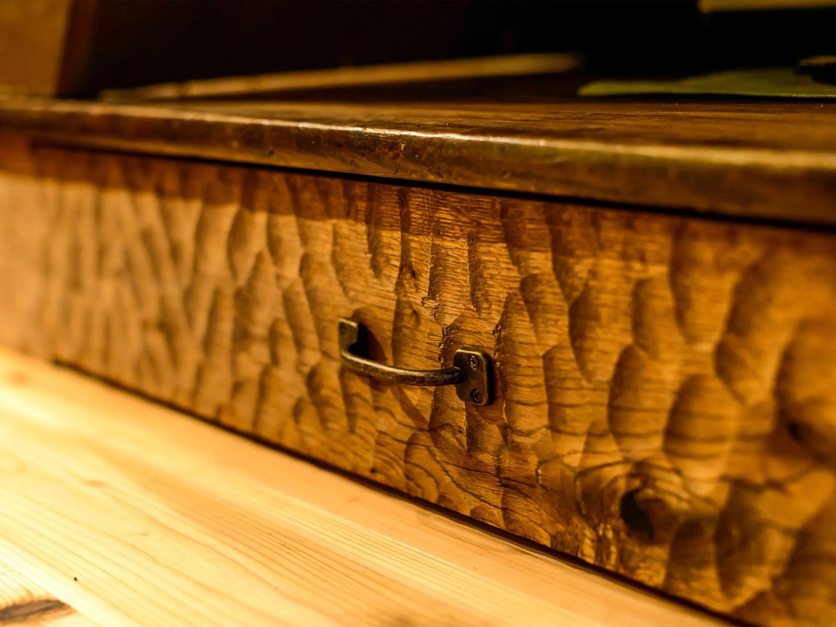 Decorative detail in Koume no Hanare コウメノハナレ