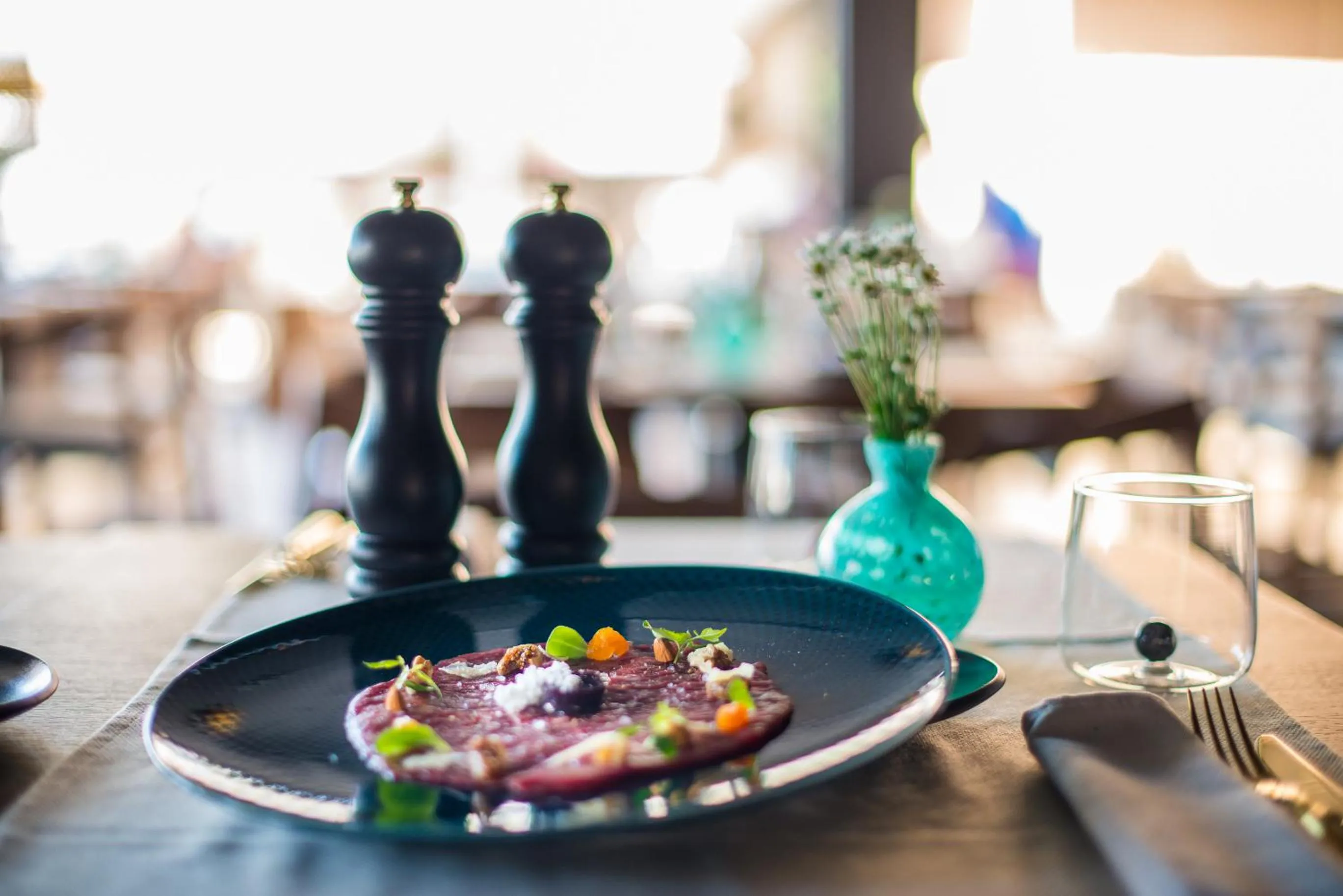 Food in Hotel Delfin