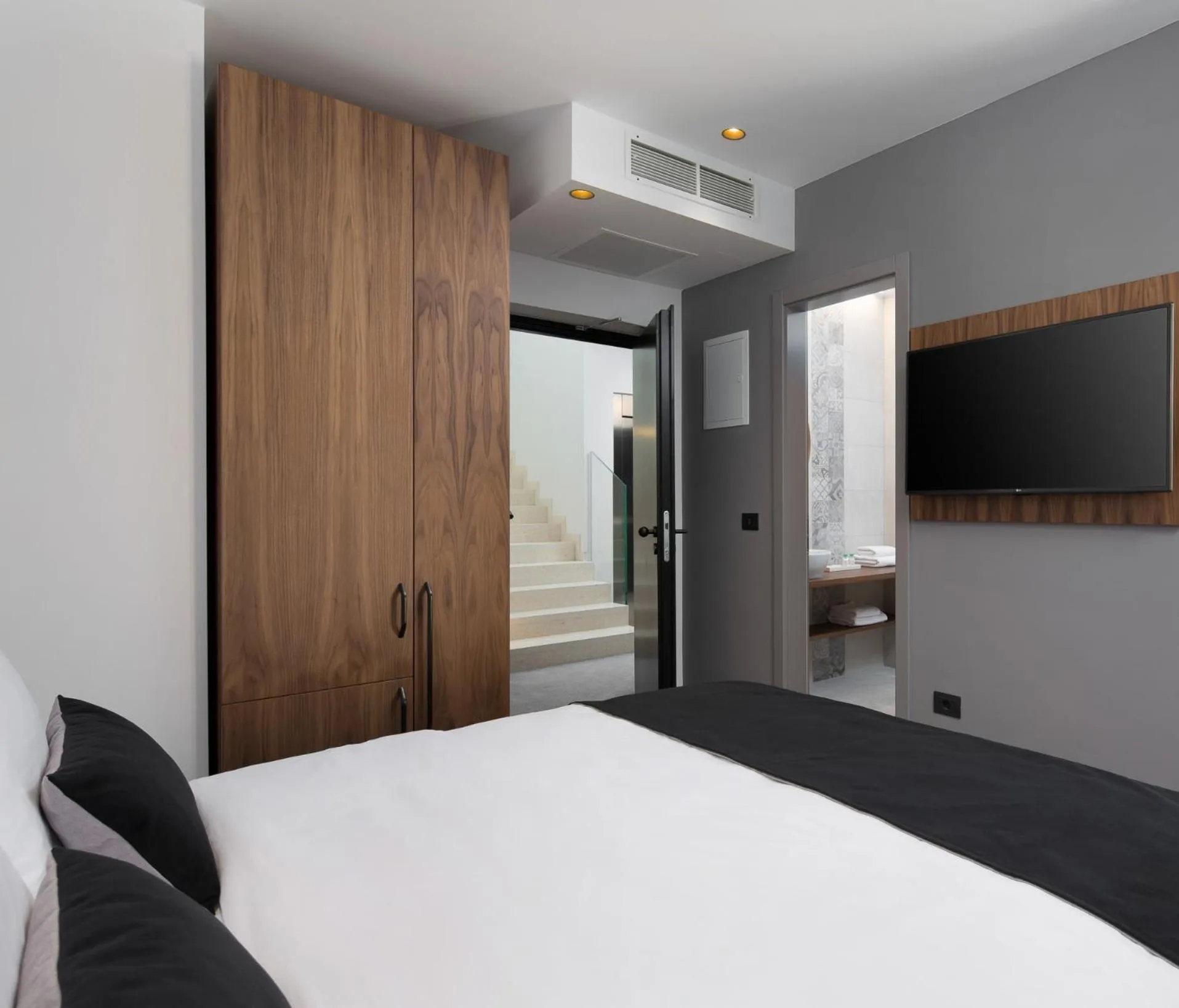 Bedroom in Hotel Delfin