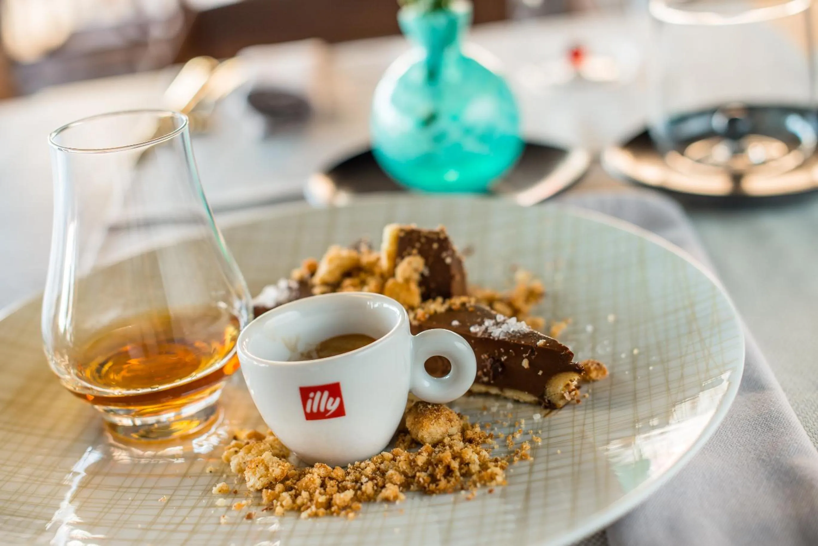 Coffee/tea facilities in Hotel Delfin