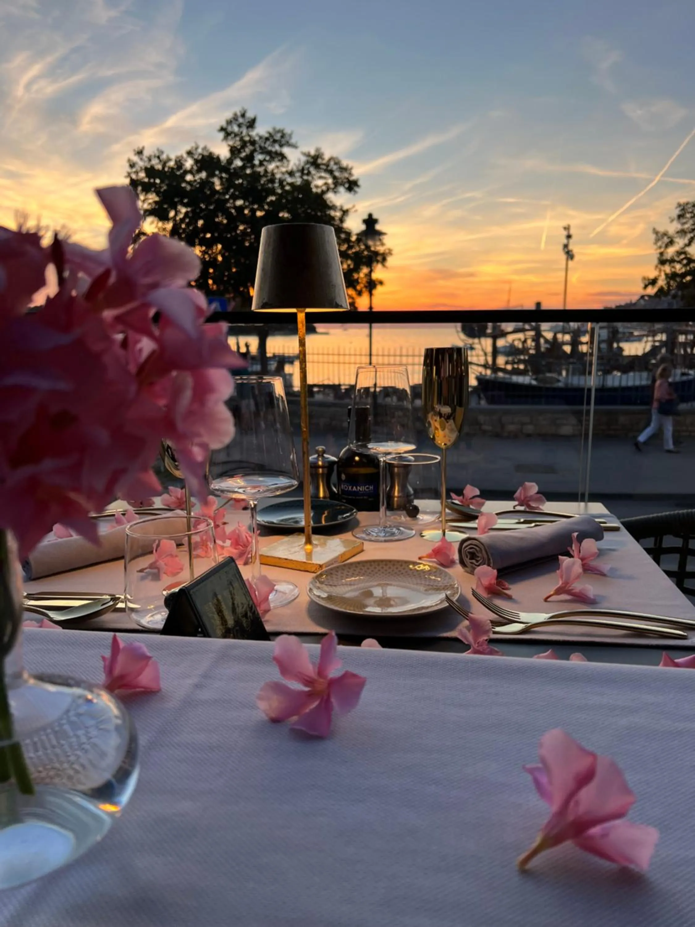 Restaurant/places to eat in Hotel Delfin