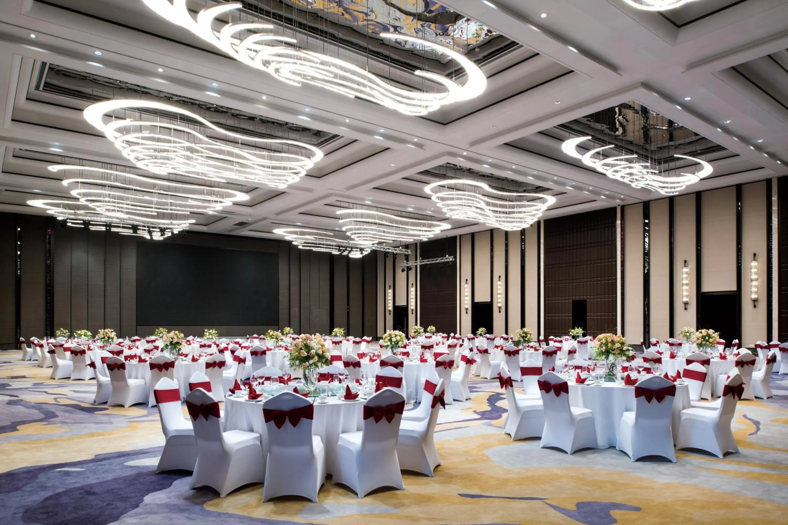 Banquet/Function facilities in Crowne Plaza Baoji City Center by IHG