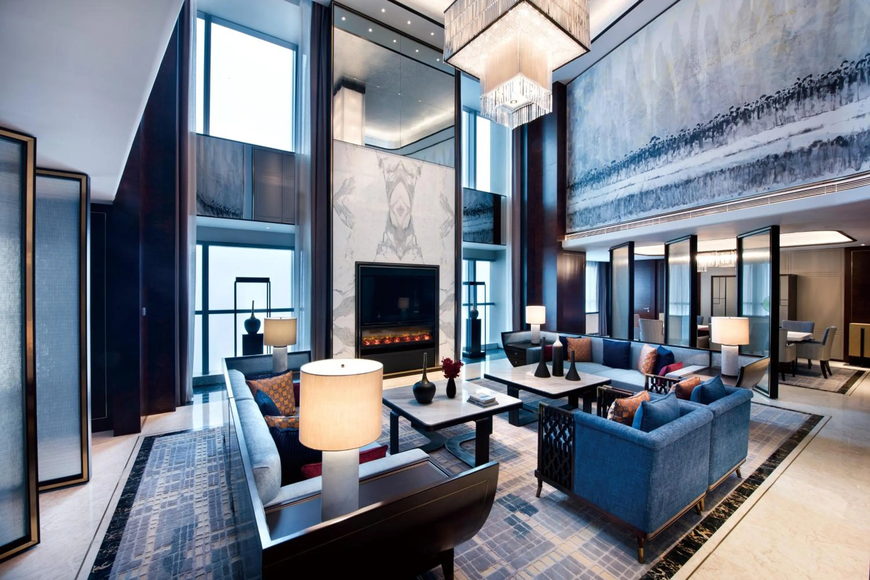 Photo of the whole room in Crowne Plaza Baoji City Center by IHG