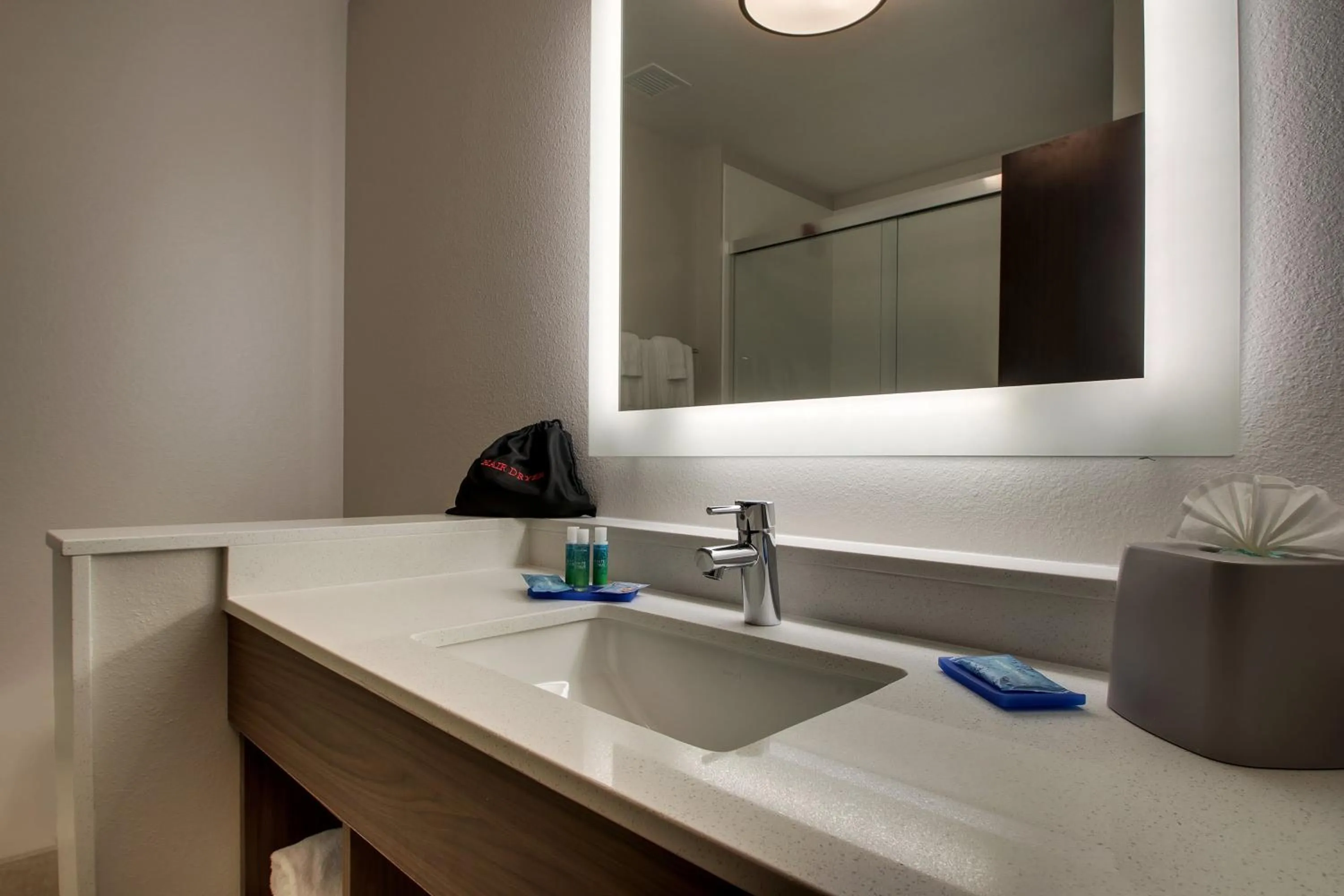 Bathroom in Holiday Inn Express & Suites - Mount Vernon by IHG