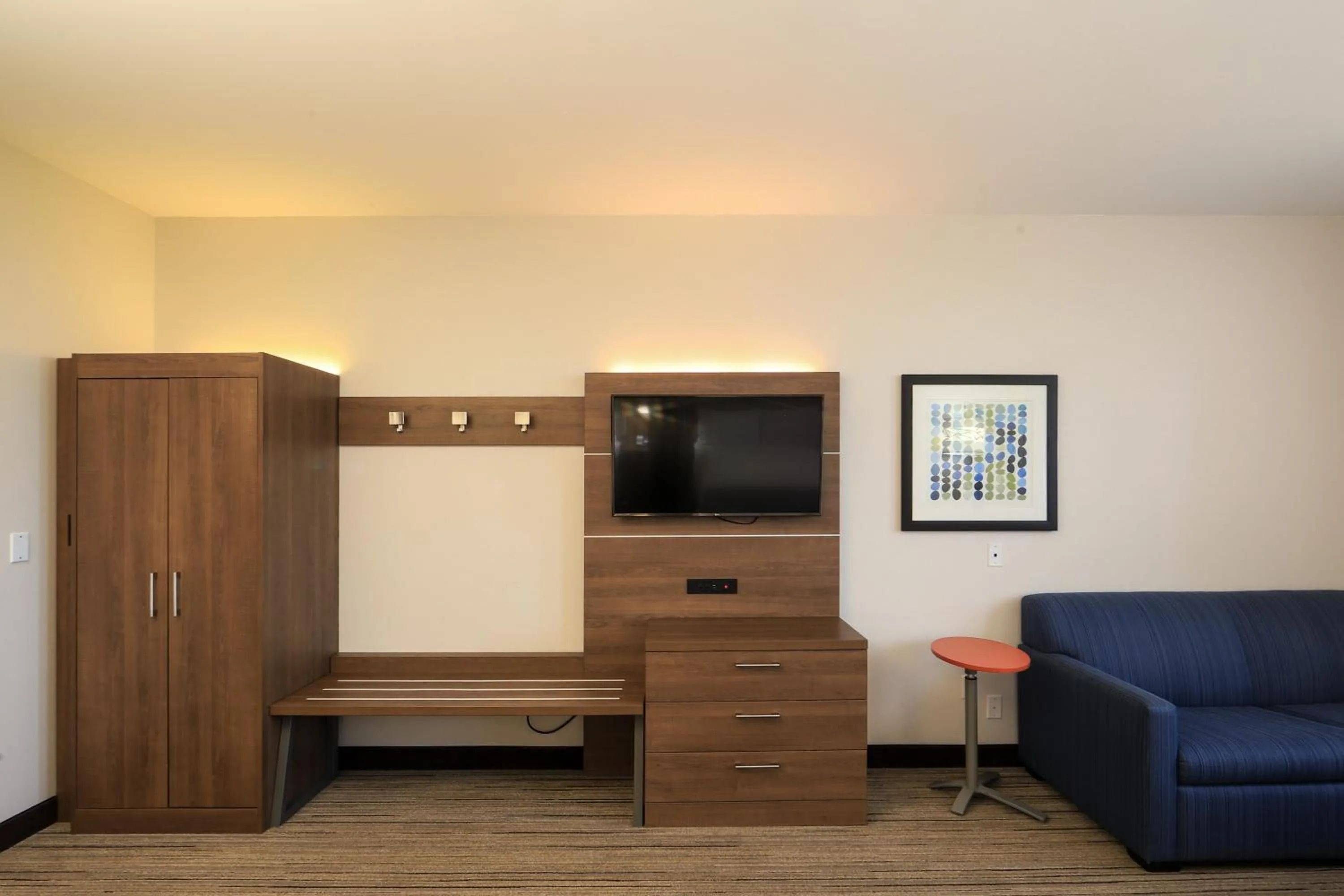 Living room in Holiday Inn Express - Grand Island by IHG