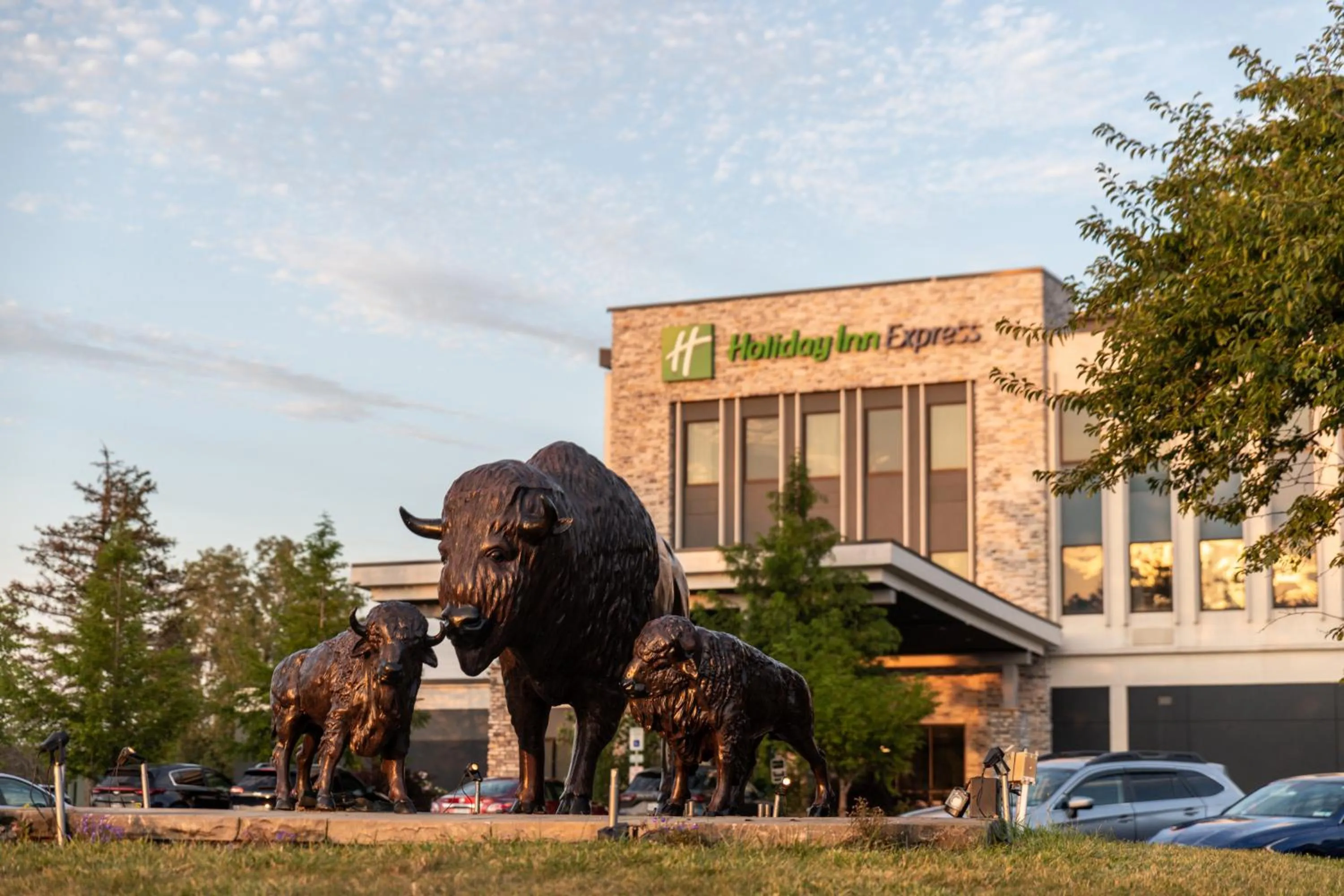 Property building in Holiday Inn Express - Grand Island by IHG