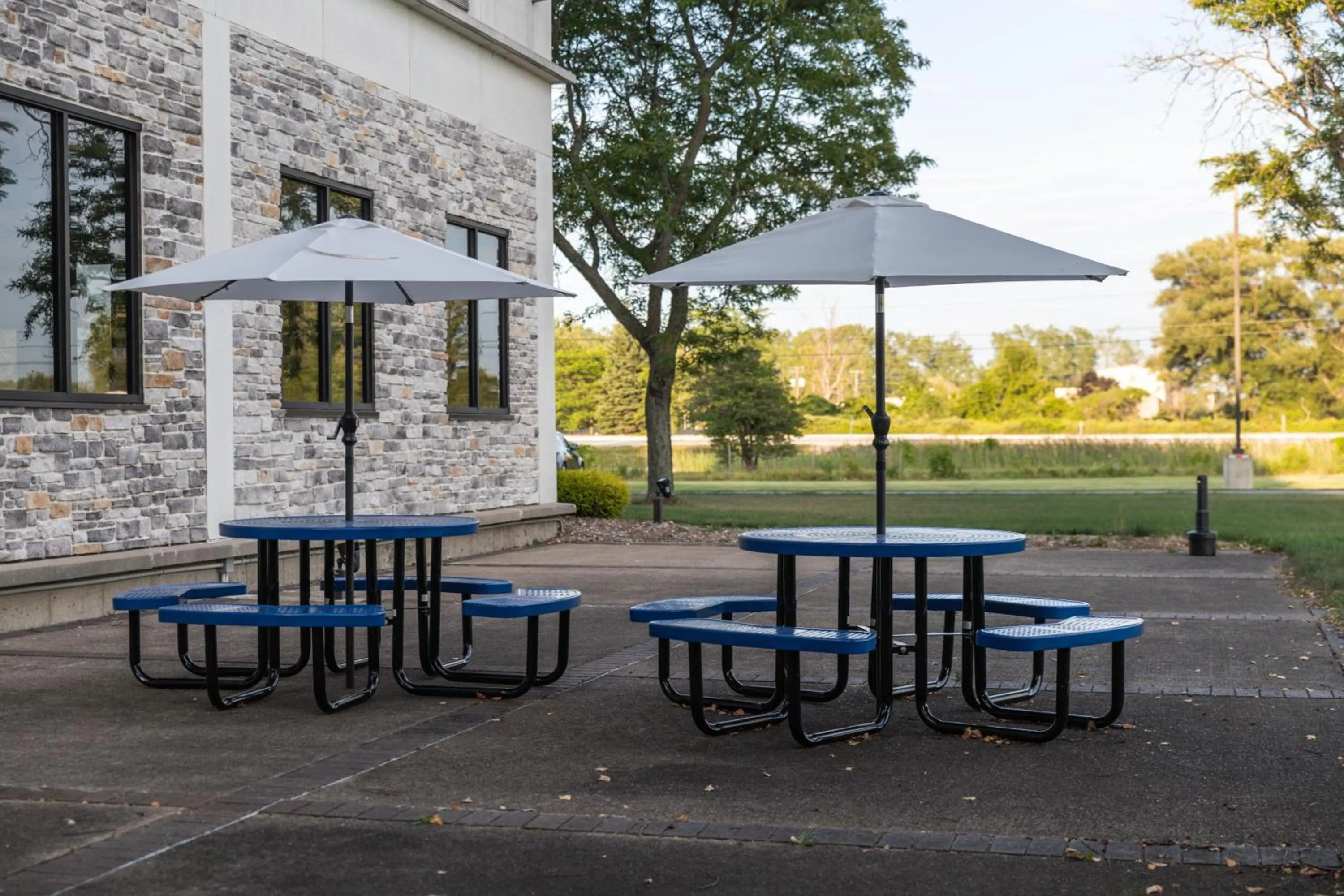 Seating area in Holiday Inn Express - Grand Island by IHG