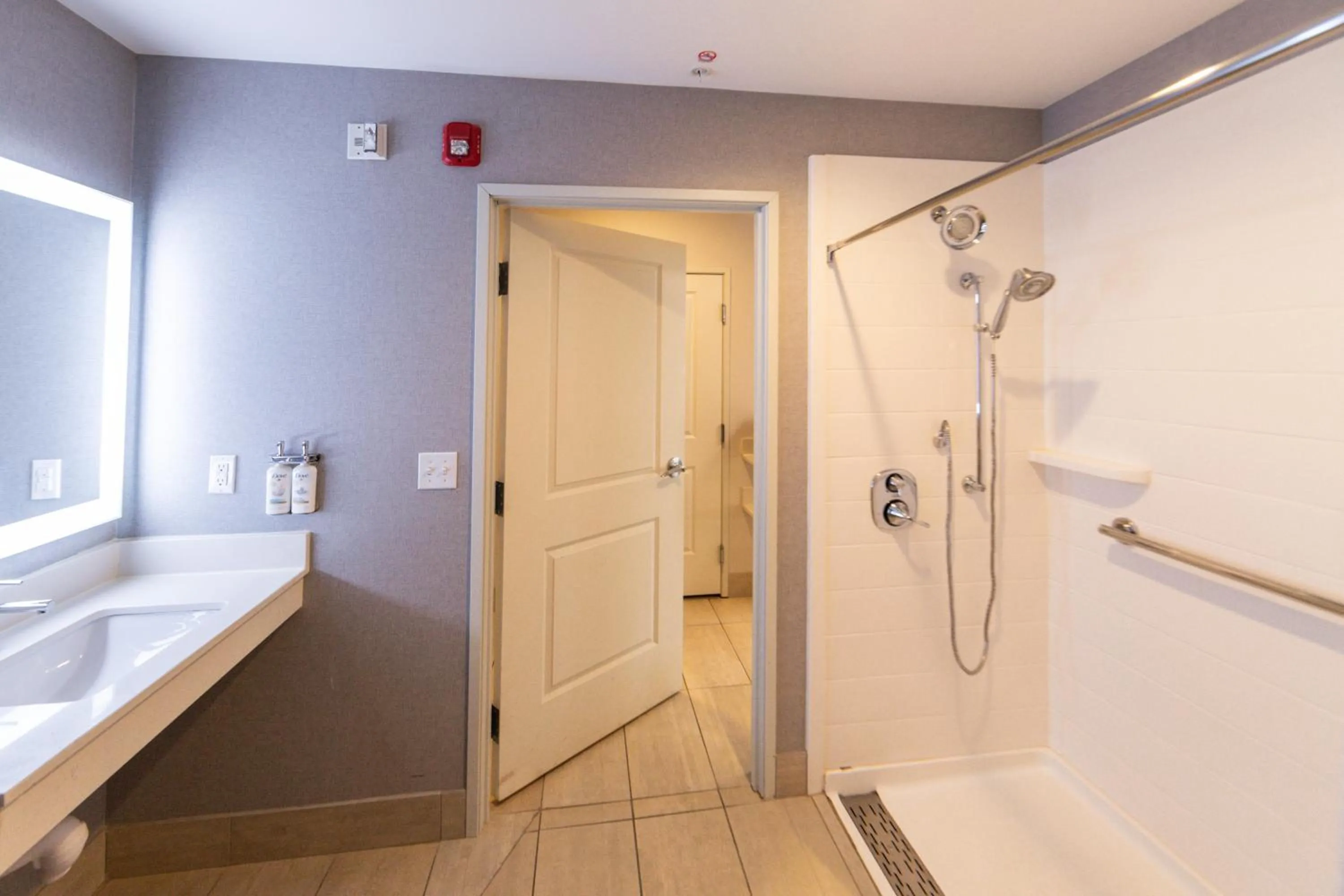 Shower in Holiday Inn Express - Grand Island by IHG