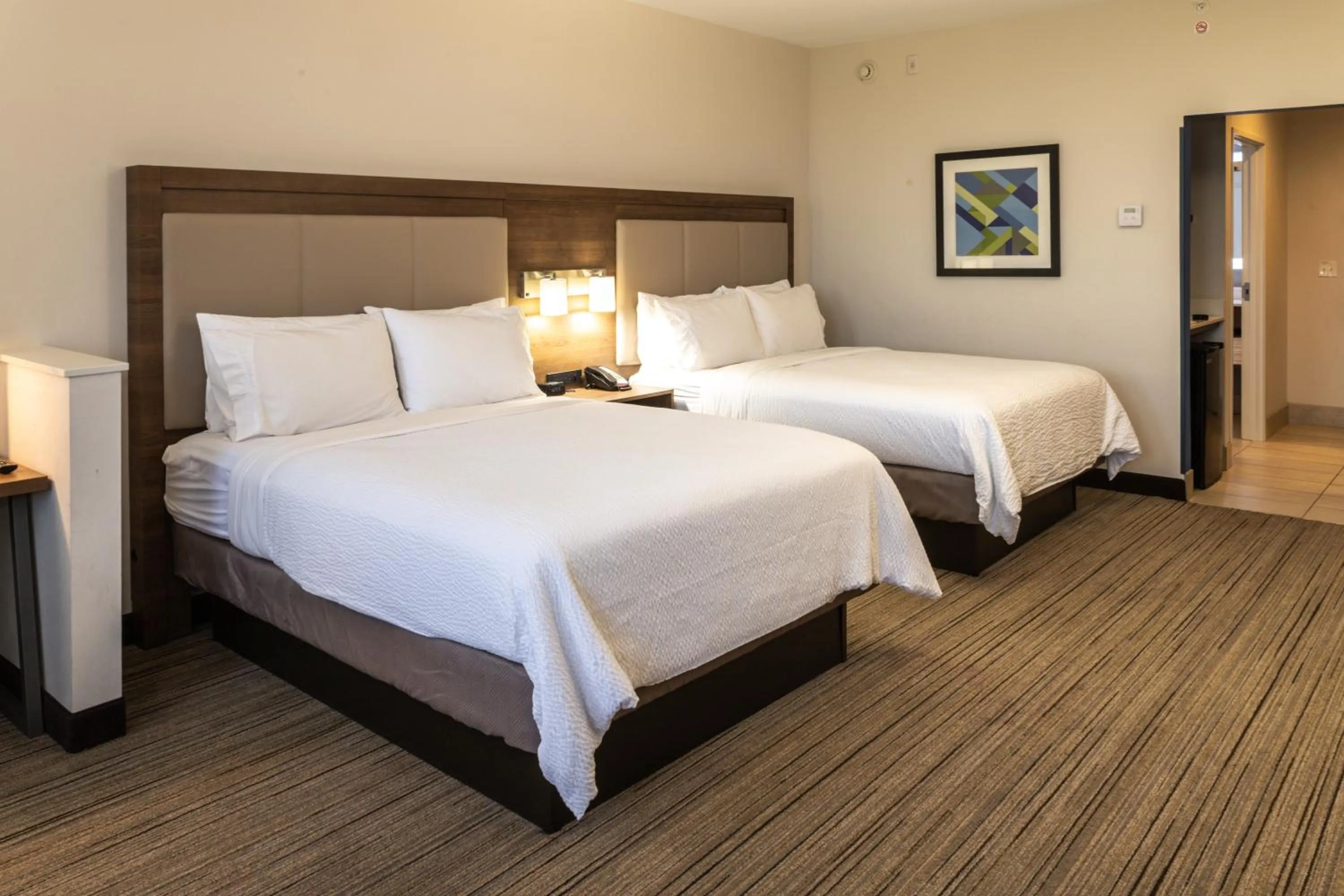 Bed in Holiday Inn Express - Grand Island by IHG
