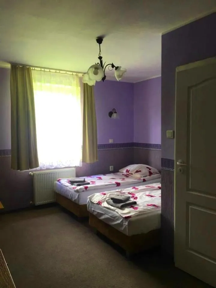 Bed in Pokoje Gościnne Via Steso