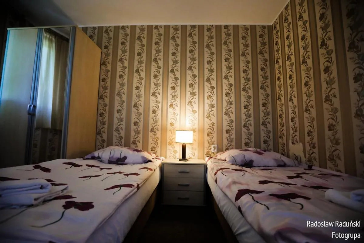 Bed in Pokoje Gościnne Via Steso