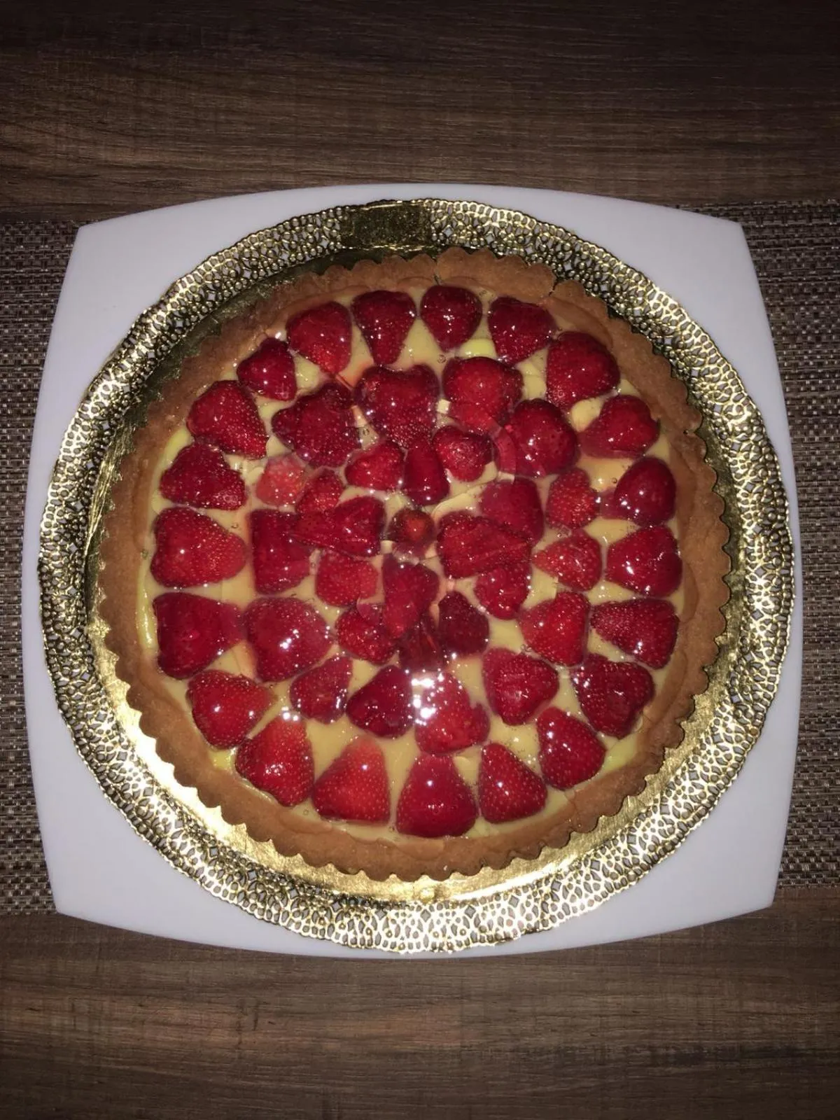 Food close-up in Hotel Ricci