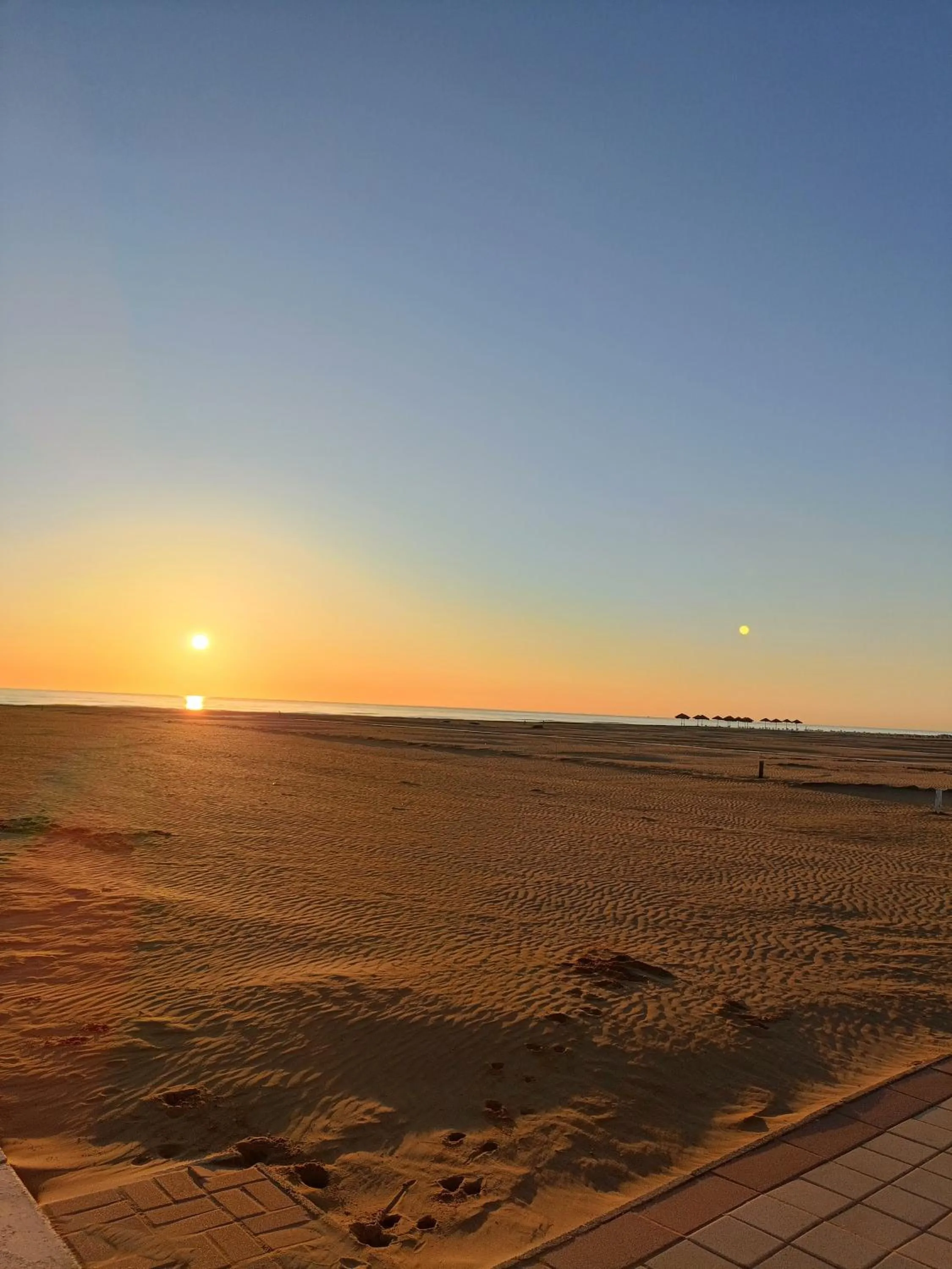 Beach in Hotel Ricci