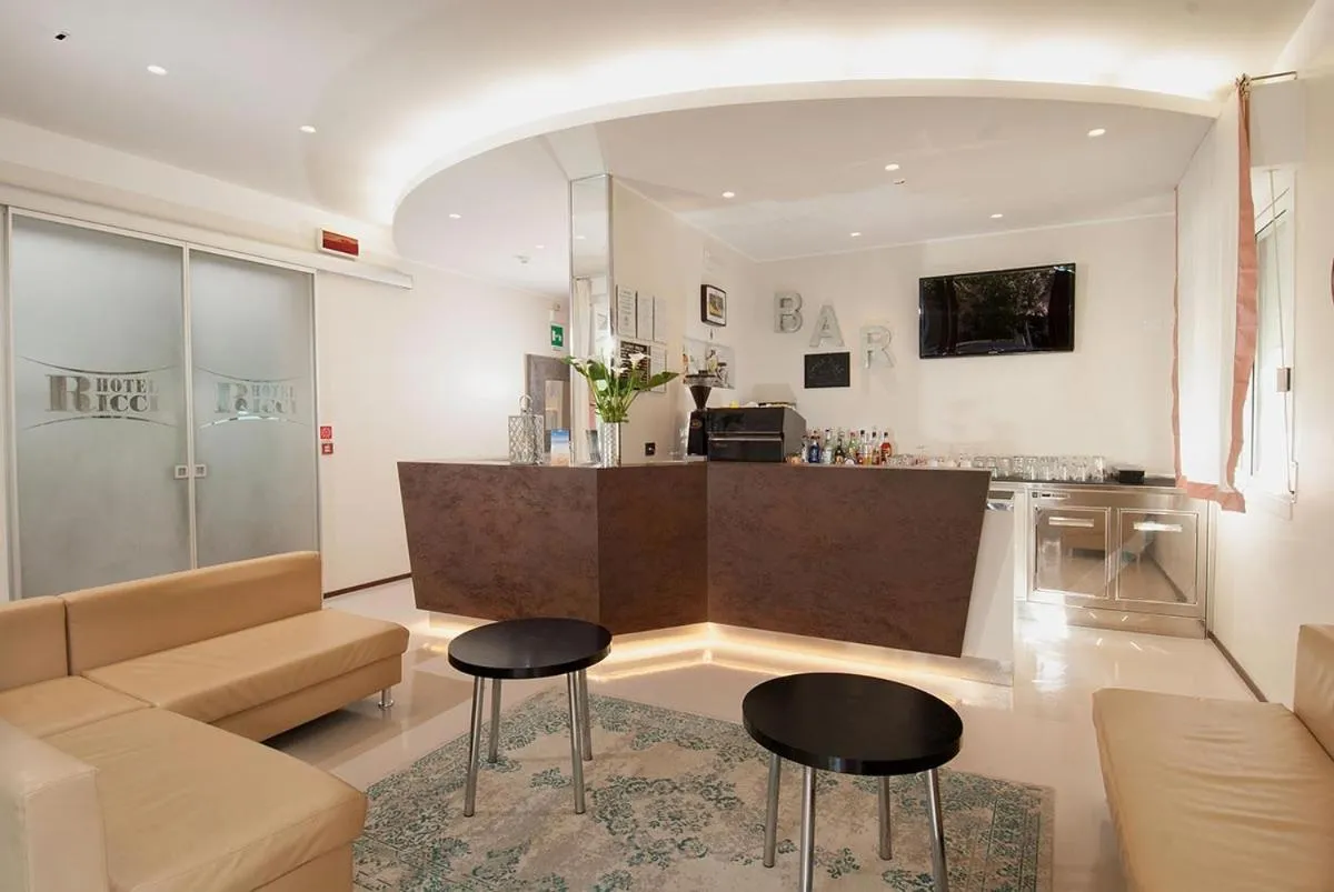 Lobby or reception in Hotel Ricci