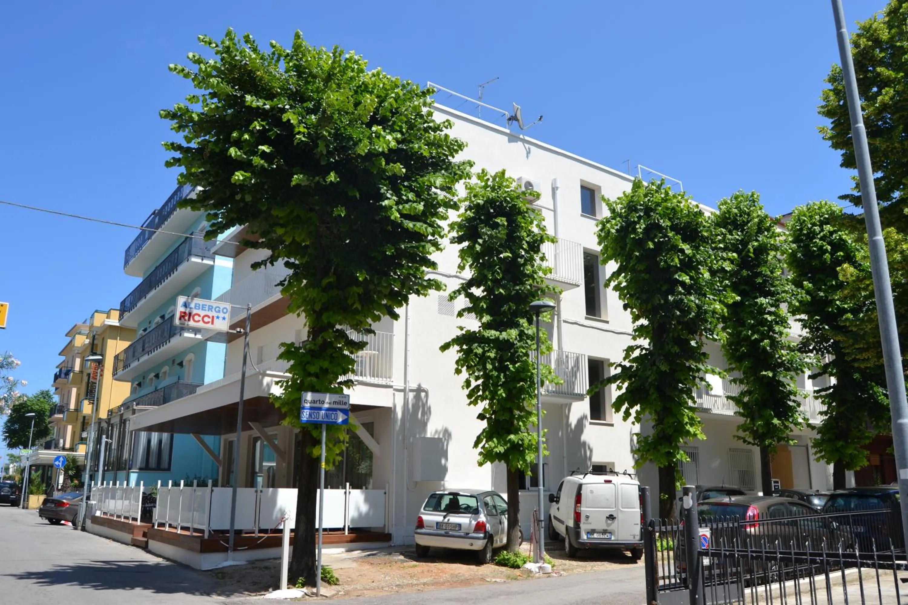 Property building in Hotel Ricci