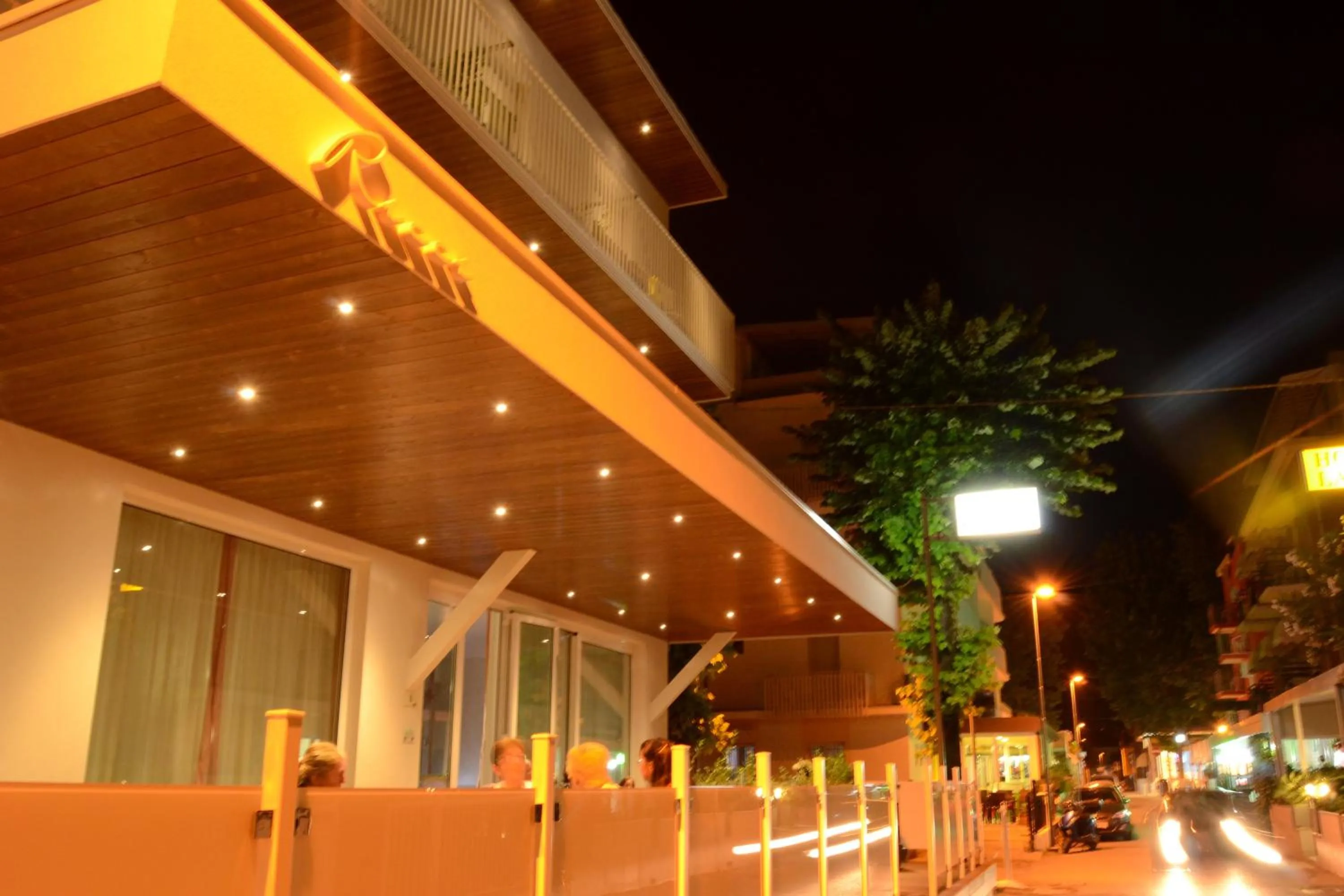 Property building in Hotel Ricci