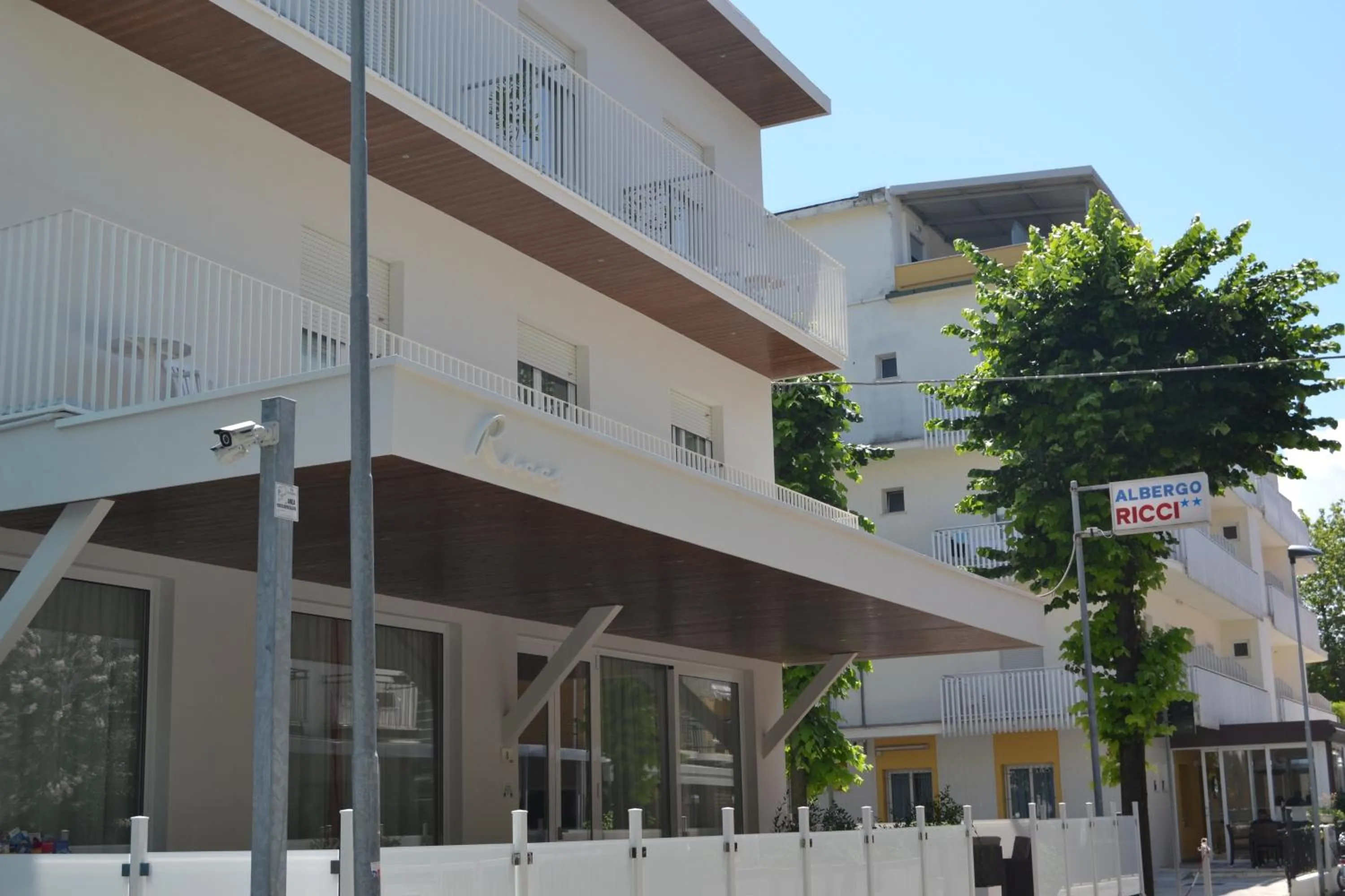 Property building in Hotel Ricci