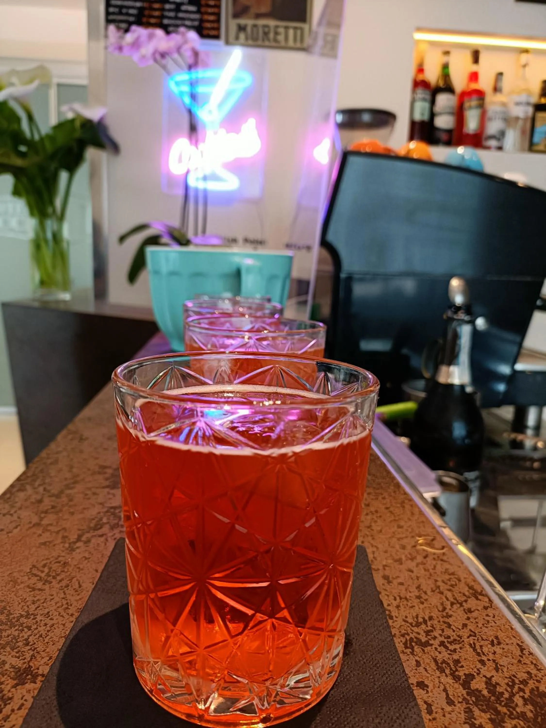 Lounge or bar in Hotel Ricci