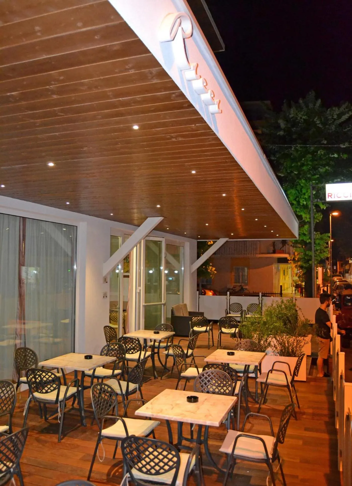 Property building in Hotel Ricci