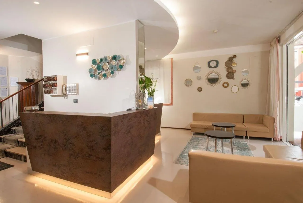 Living room in Hotel Ricci